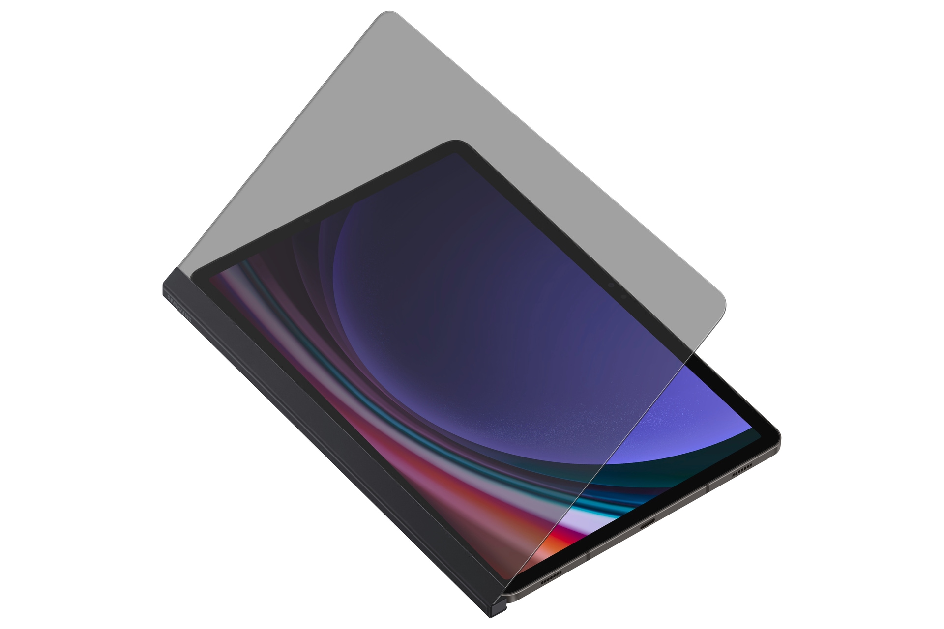 Samsung Displayschutzglas »Privacy Screen«, Blick- und Displayschutz für Samsung Galaxy Tab S9