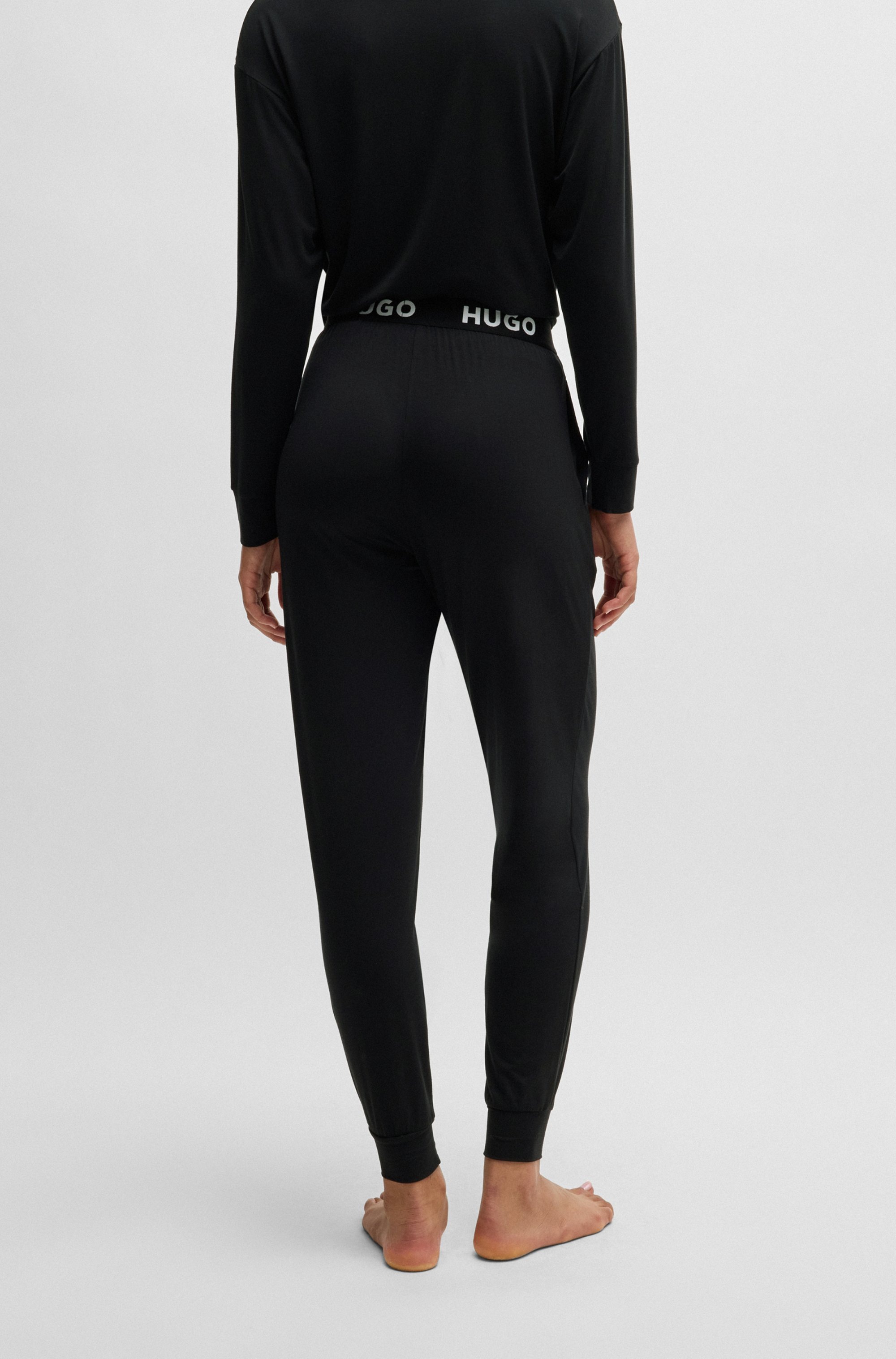 HUGO Underwear Schlafhose »UNITE_PANTS«  mit Hugo Logo-Elastikbund