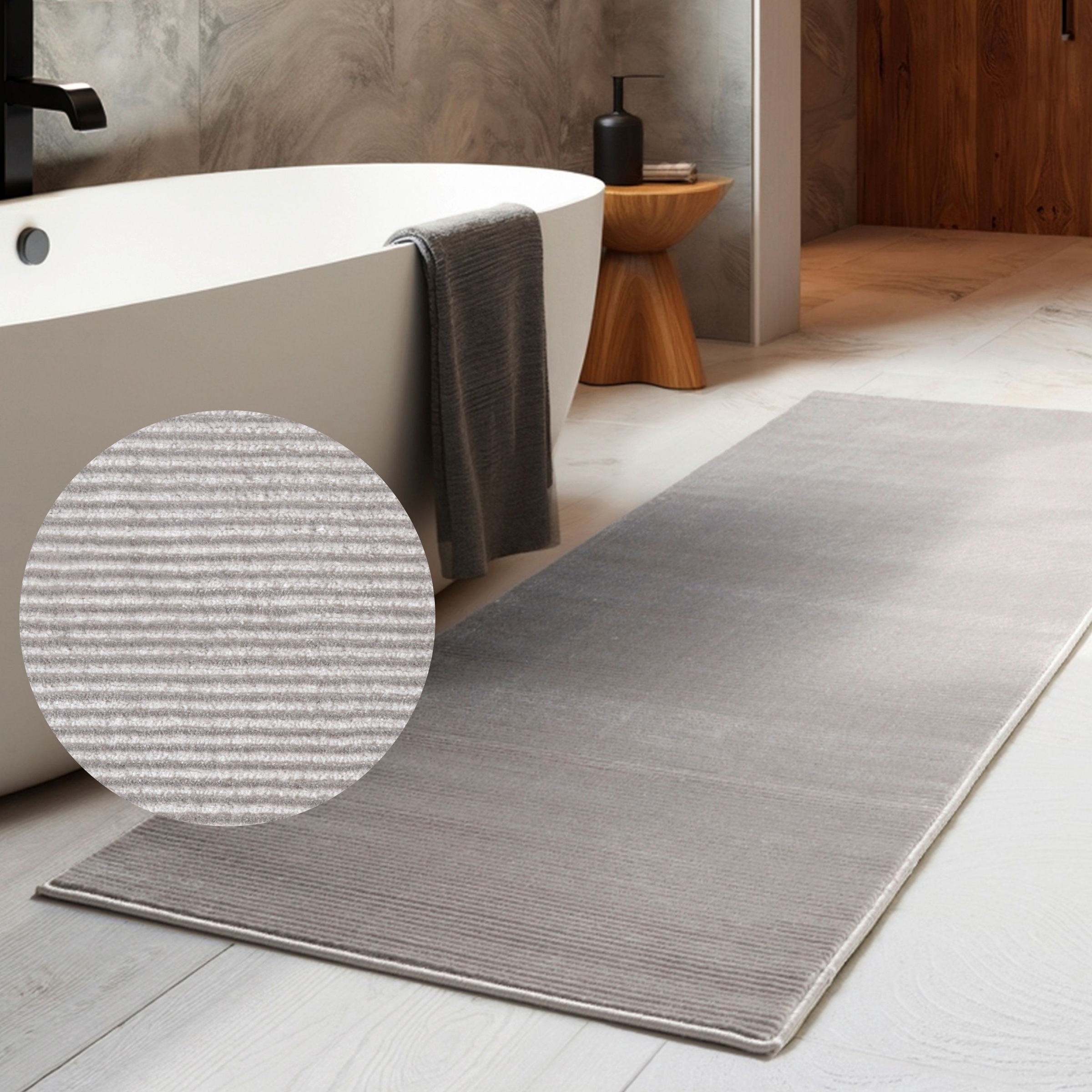 ELLE DECORATION Teppich "Dolomite" rechteckig 9 mm Höhe Wohnzimmer, Schlafz günstig online kaufen