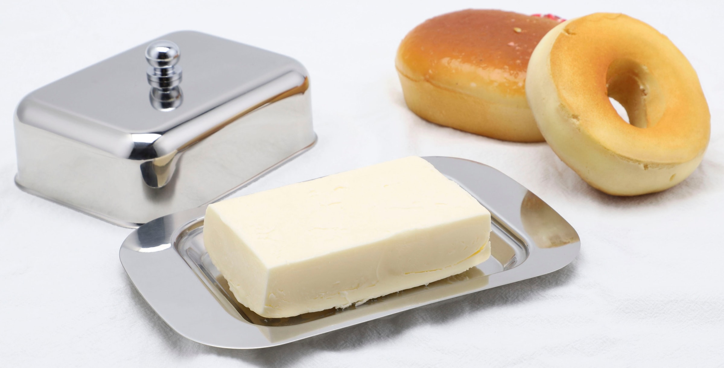 ECHTWERK Butterdose, (1 tlg.), Butterschale, Butterbox mit Deckel, 250 gr