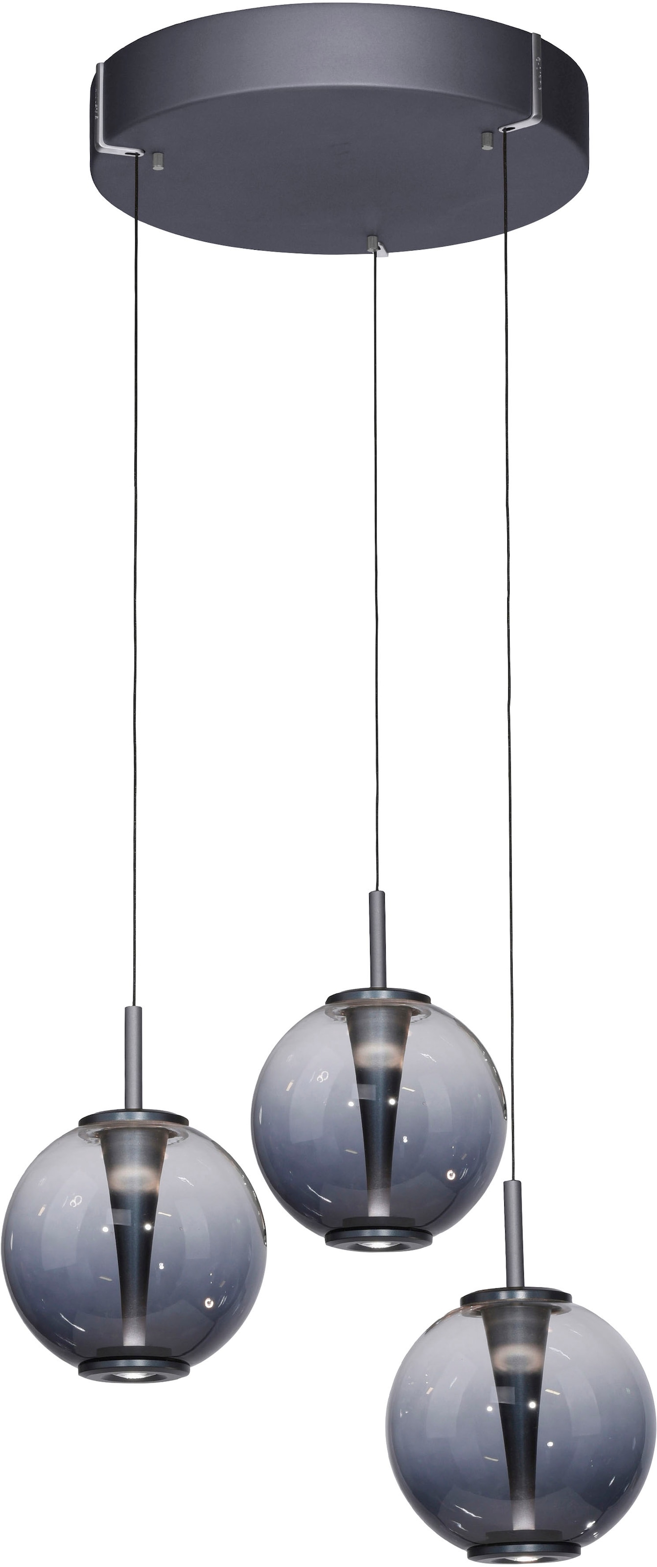 Neuhaus PURE LED Pendelleuchte »PURE E-Infinity« LED-Board 1 Stk. warmweiß - kaltweiß e-SLIDE® Funktion, CCT, dimmbar, Fernbedienung