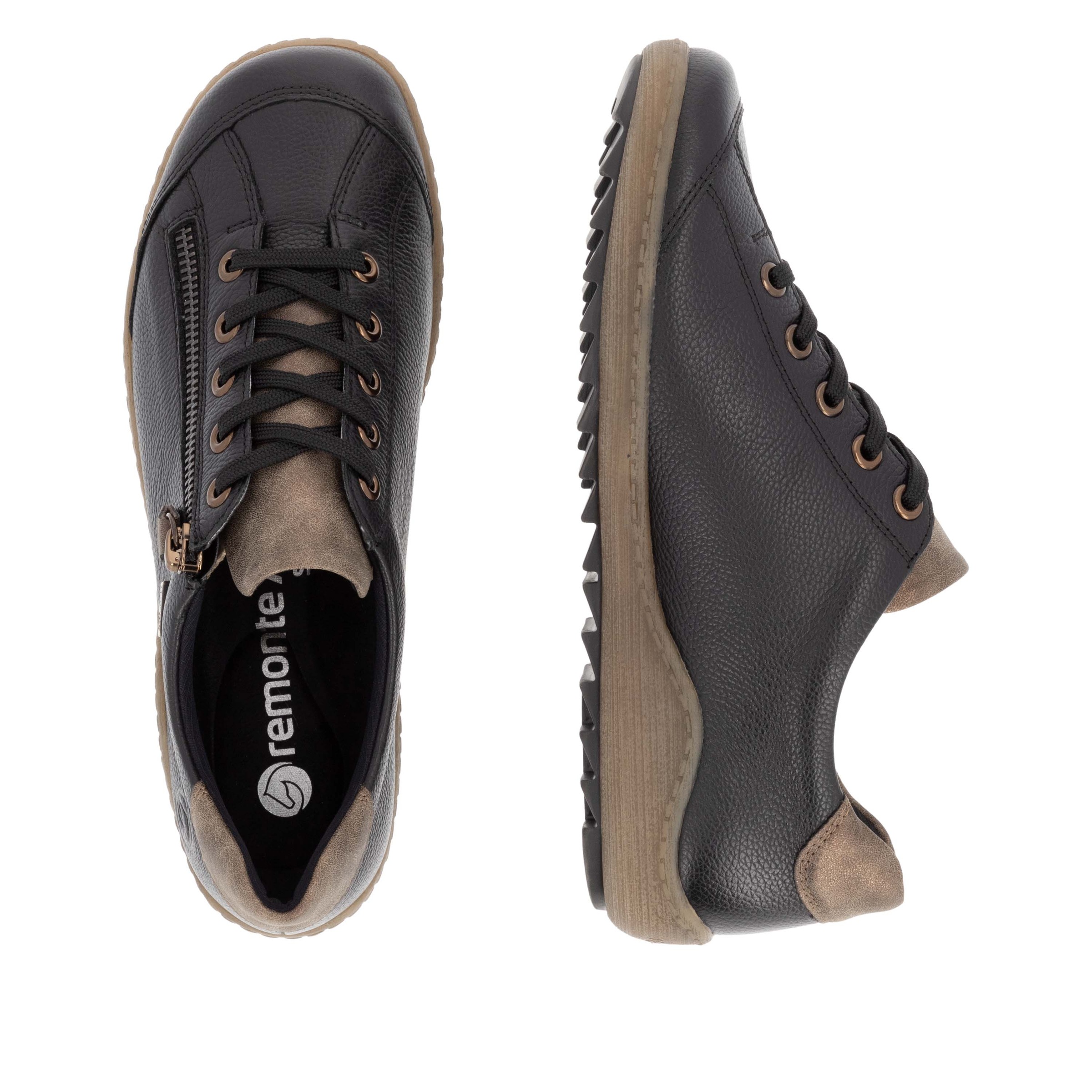 Remonte Schnürschuh, mit Tex-Ausstattung, Freizeitschuh, Halbschuh, Schnürschuh