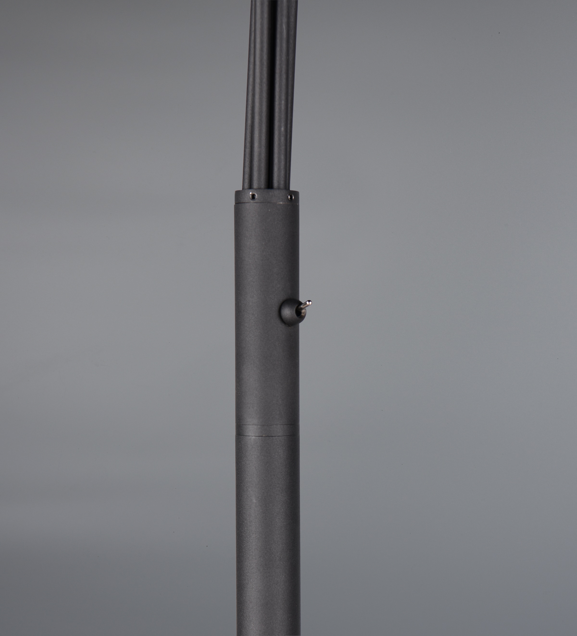 TRIO Leuchten Stehlampe »MARLEY, 5-flammige Bogenleuchte, exkl 5x GU10 max 10W, Kippschalter«, 5 flammig, Leuchtmittel GU10 | Leuchtmittel wechselbar, Höhe 200 cm, Leuchtenarme flexibel verstellbar Leseleuchte Stehleuchte