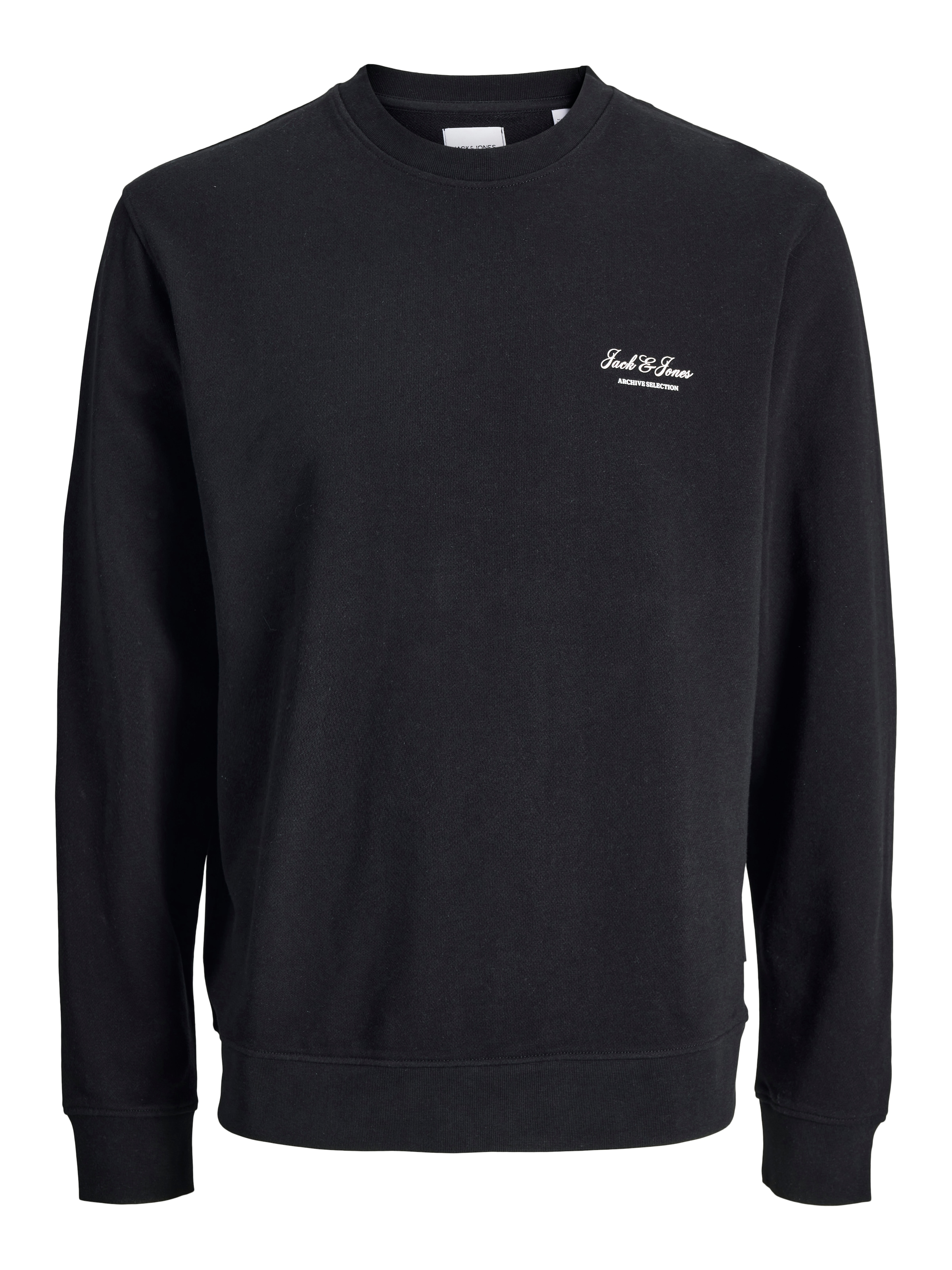 Jack & Jones PlusSize Sweatshirt »JJEARCHIVE GRAPHIC SWEAT CN NOOS PLS«, Baumwollmischung, relaxed fit

