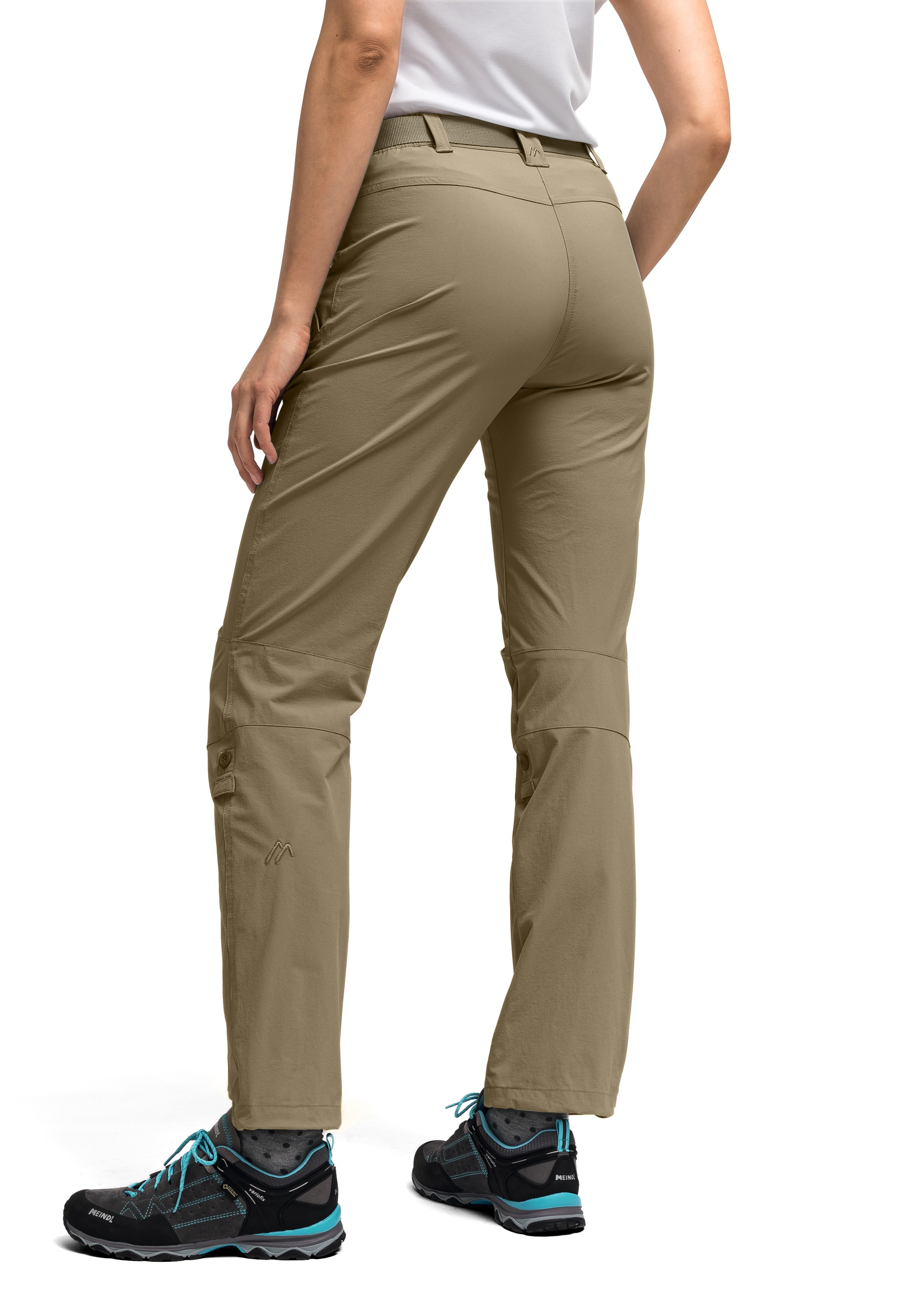 Maier Sports Funktionshose »Lulaka«  Damen Wanderhose, atmungsaktive Outdoor-Hose mit Roll up Funktion