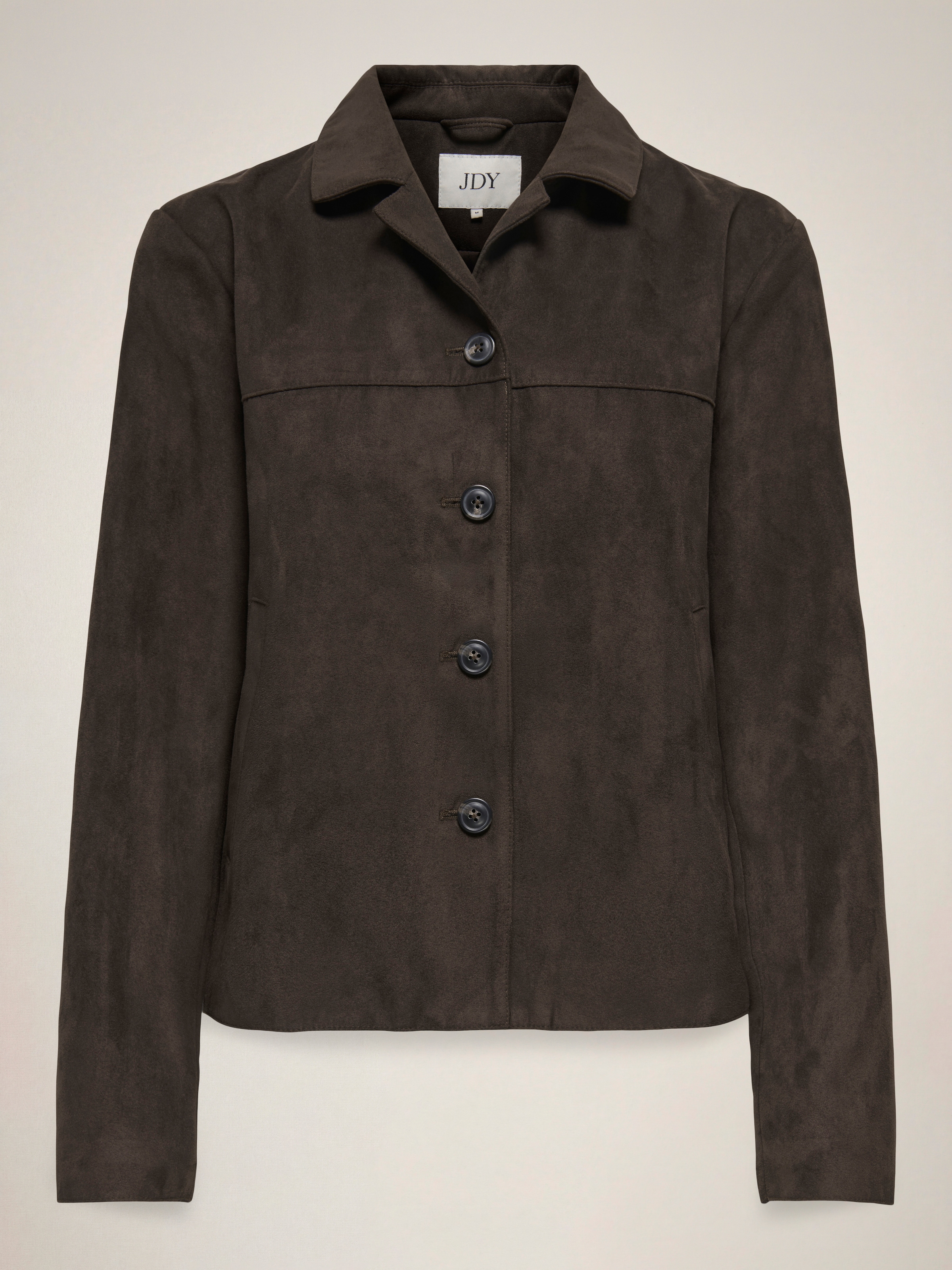 JDY Lederimitatjacke »JDYNICO FAUX SUEDE JACKET OTW SGO NOOS« Kunstfaser