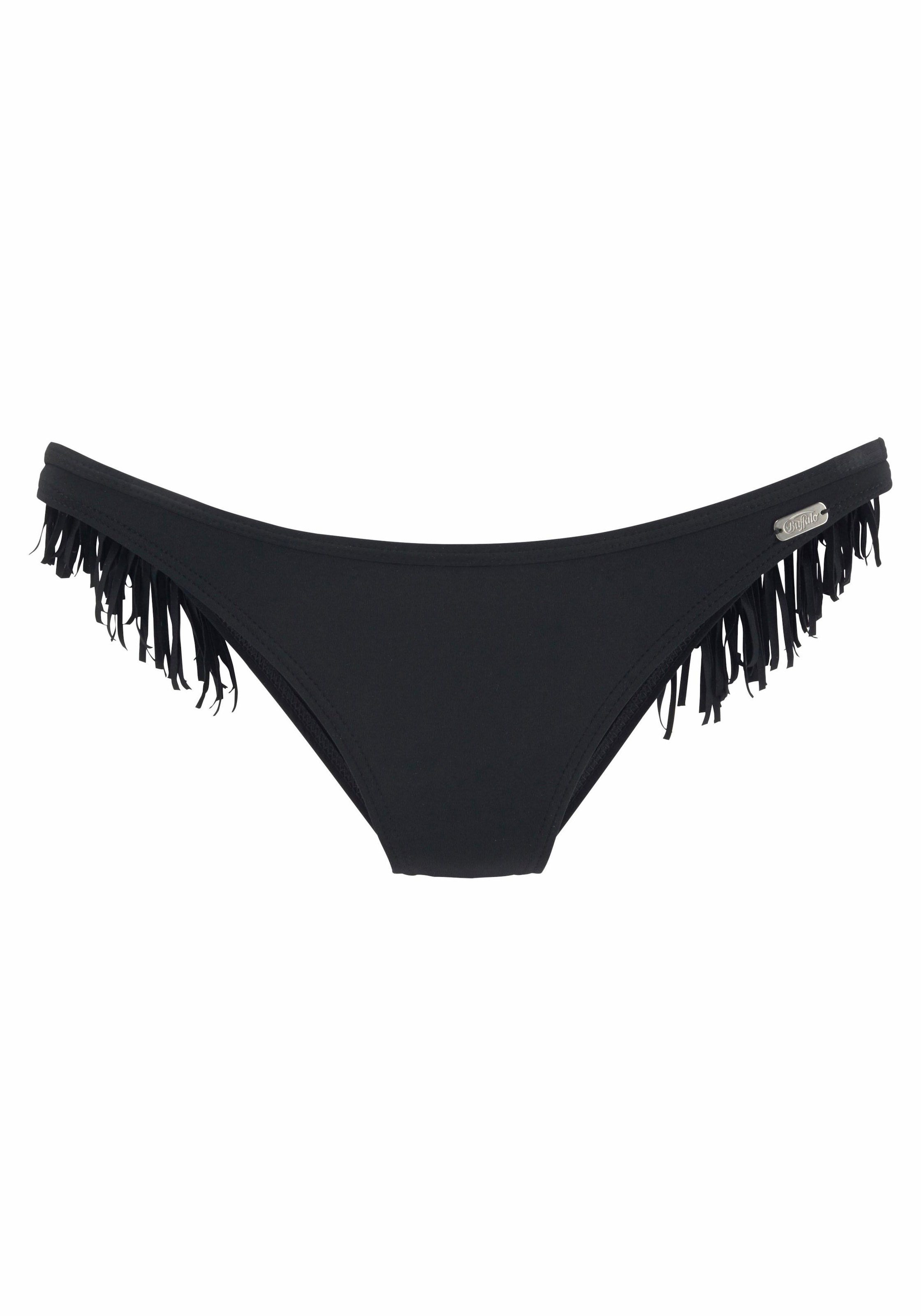 2. Bild von Buffalo Bikini-Hose »Happy«, in knapper Brasilien-Form mit Fransen