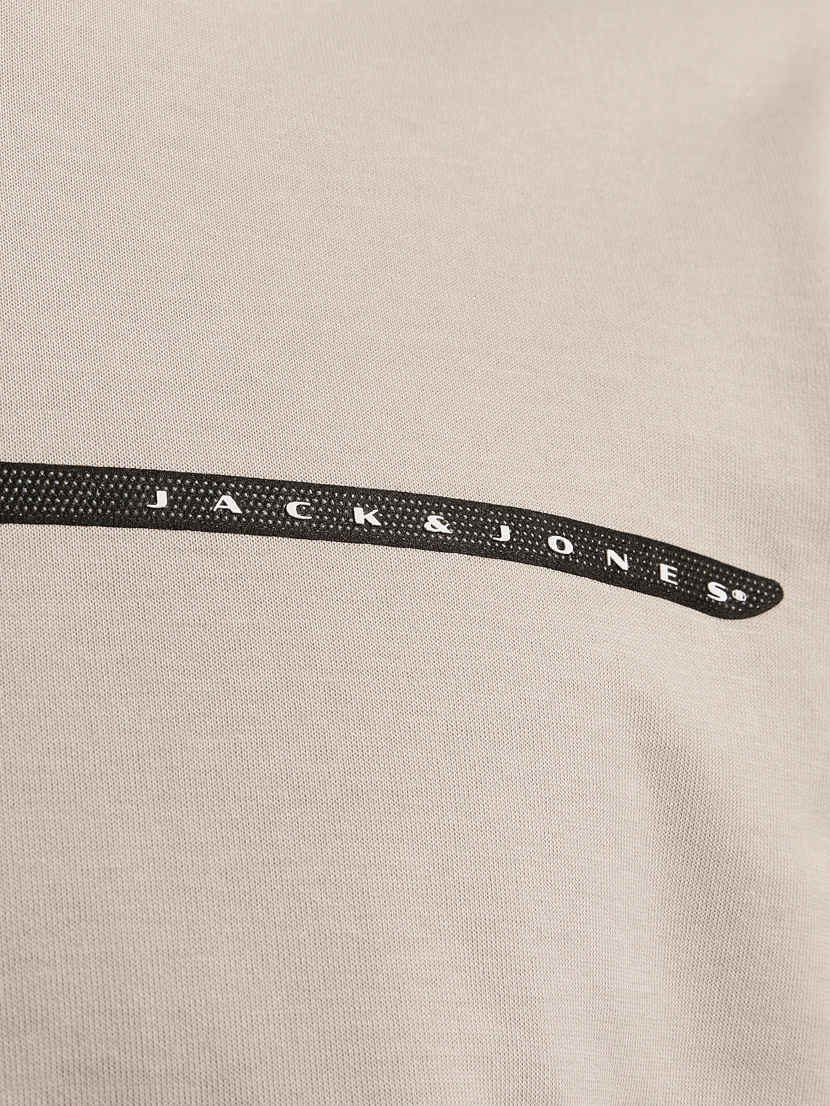 Jack & Jones T-Shirt »JCOFUSION FULL BRANDING TEE SS CREW NOOS«