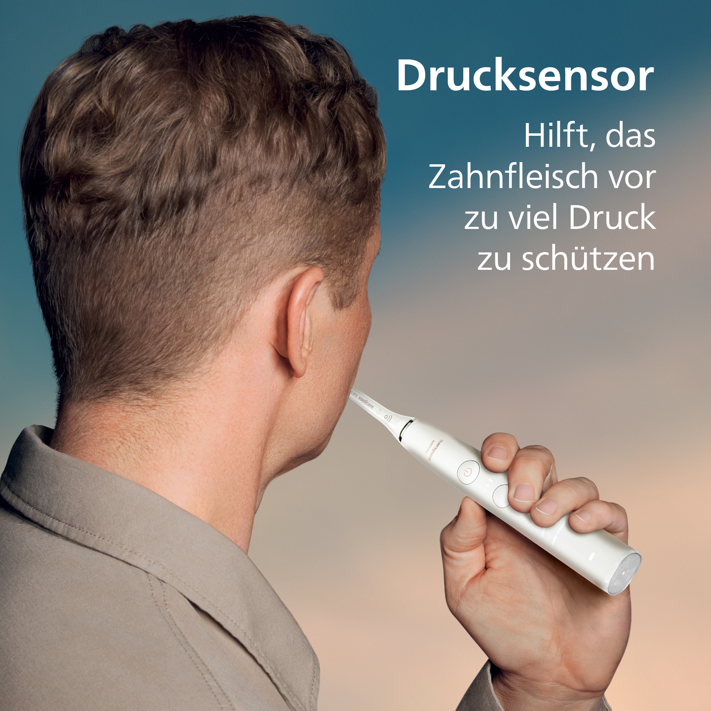 Philips Sonicare Elektrische Zahnbürste »DiamondClean 9000 HX9911« 1 Stk. Aufsteckbürsten mit Schalltechnologie, Ladeglass, USB-Reiseetui