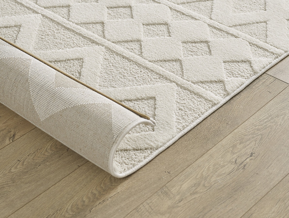 the carpet Teppich »Everest«, rechteckig, 14 mm Höhe, moderner Wohnzimmer Teppich hohe Flordichte