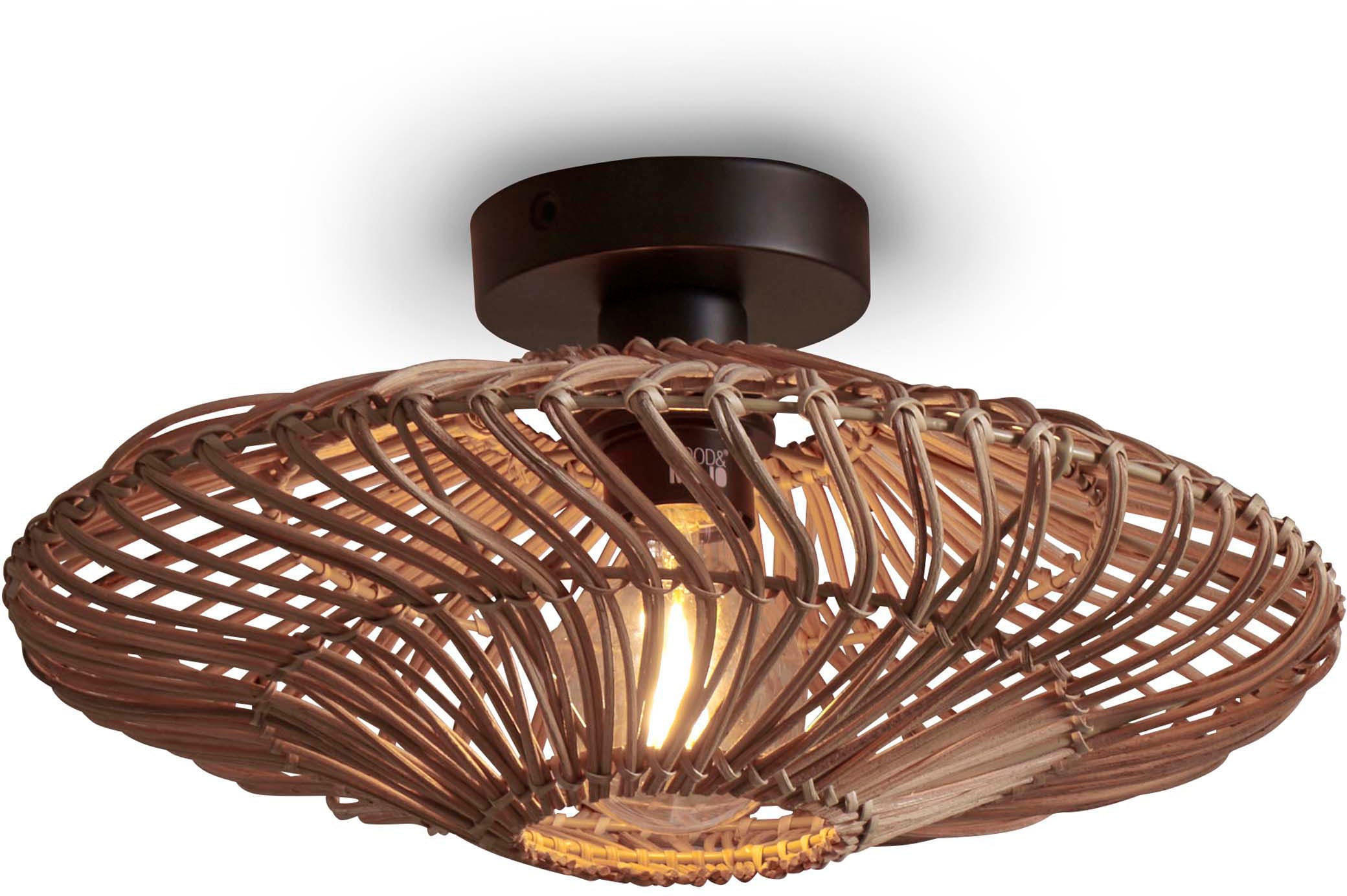 GOOD&MOJO Deckenleuchte »ZANZIBAR« E27 1 Stk.