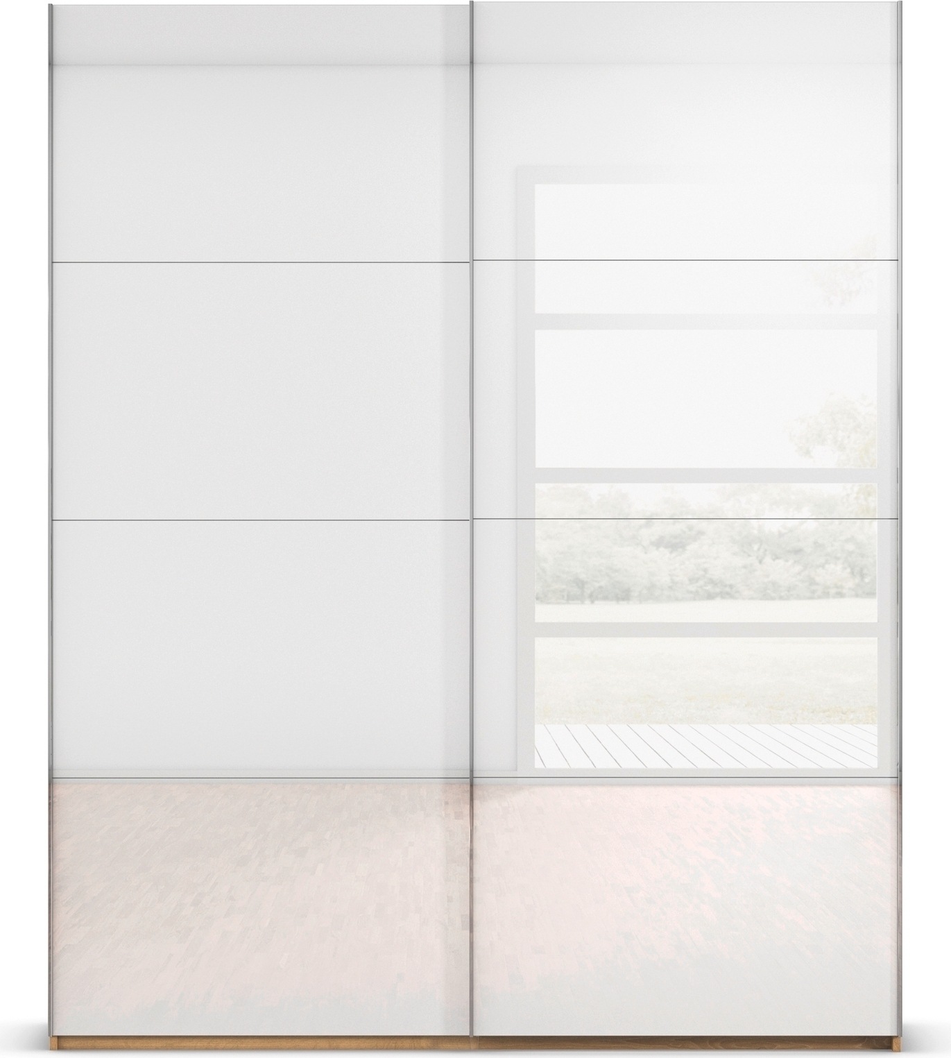 rauch Schwebetürenschrank "Kleiderschrank Schrank Garderobe Schlafzimmersch günstig online kaufen