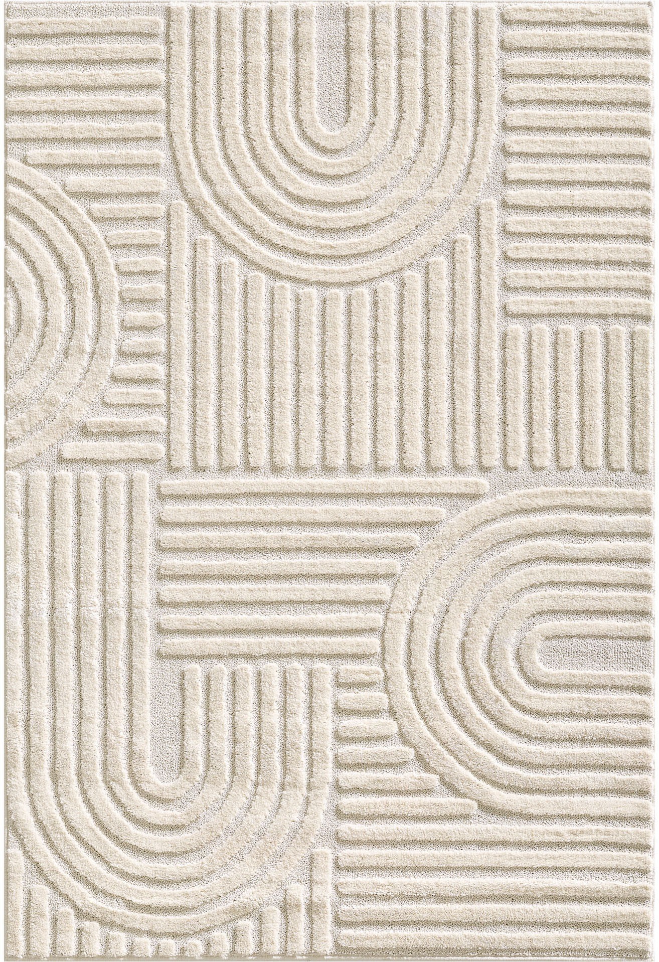 Ayyildiz Teppiche Designteppich »ART 1121 Boho Design« rechteckig 20 mm Höh günstig online kaufen