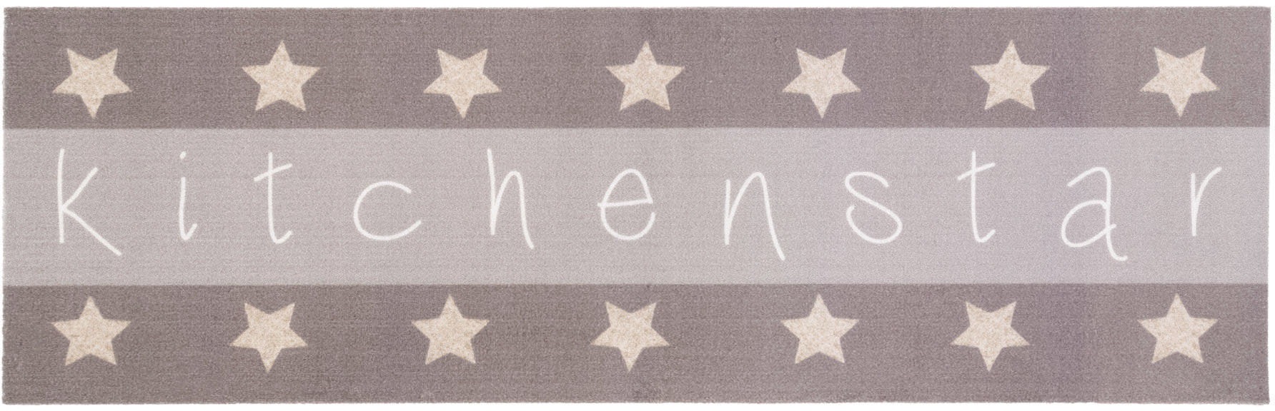 Primaflor-Ideen in Textil Küchenläufer "KITCHEN STAR, Made in Belgium" rech günstig online kaufen