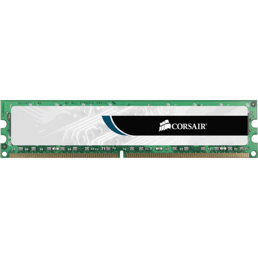 Corsair PC-Arbeitsspeicher »ValueSelect 8GB Dual Channel DDR3«