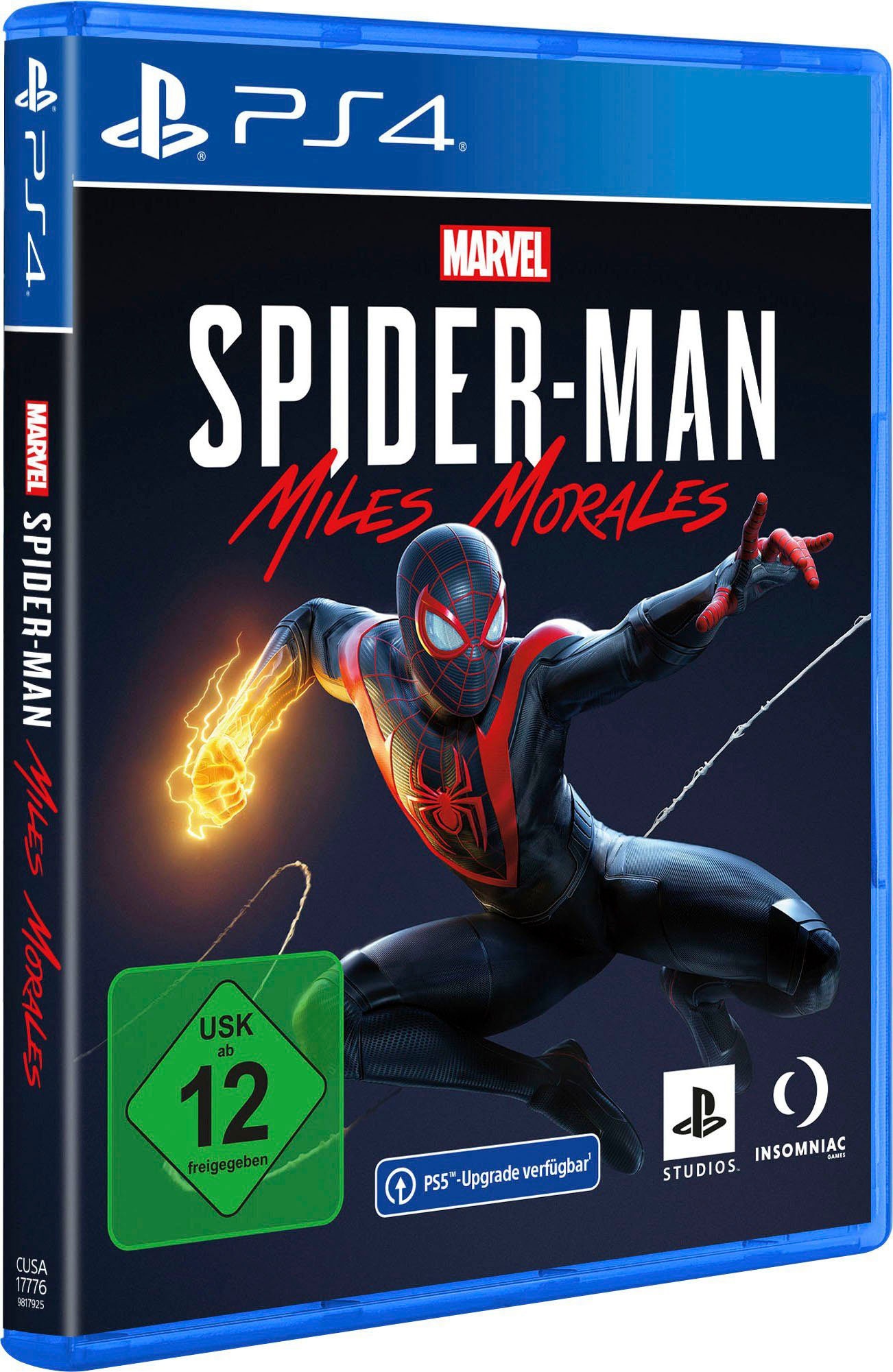 PlayStation 4 Konsolen-Set »Slim«, inkl. Spiderman Miles Morales