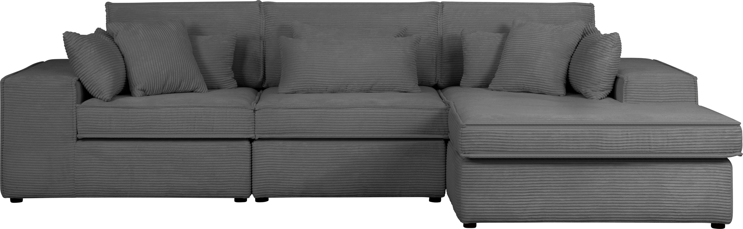 RAUM.ID Ecksofa »Florid L-Form«, 3 Teile, bestehend aus Modulen, viele Bezugsqualitäten, auch in Cord