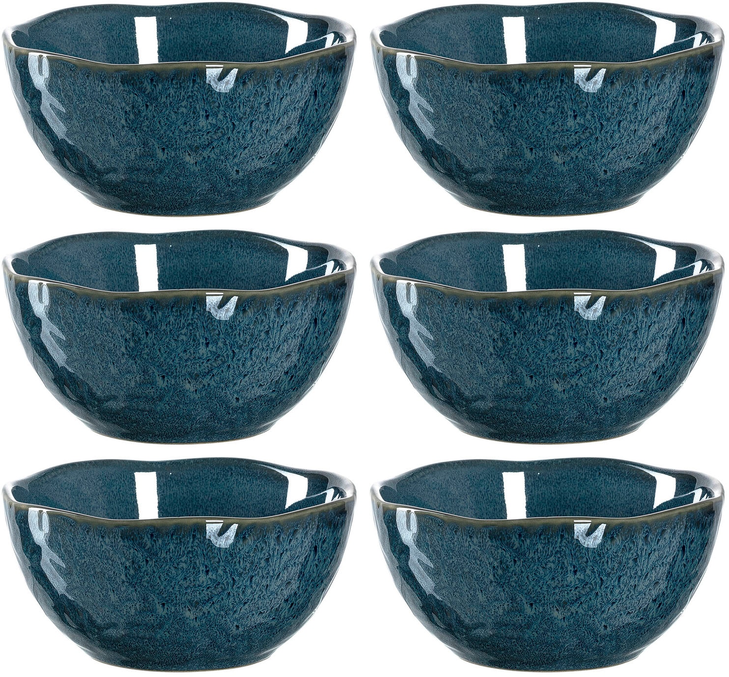 LEONARDO Schale »MATERA« 6 Stk. aus Keramik Ø 12 cm günstig online kaufen