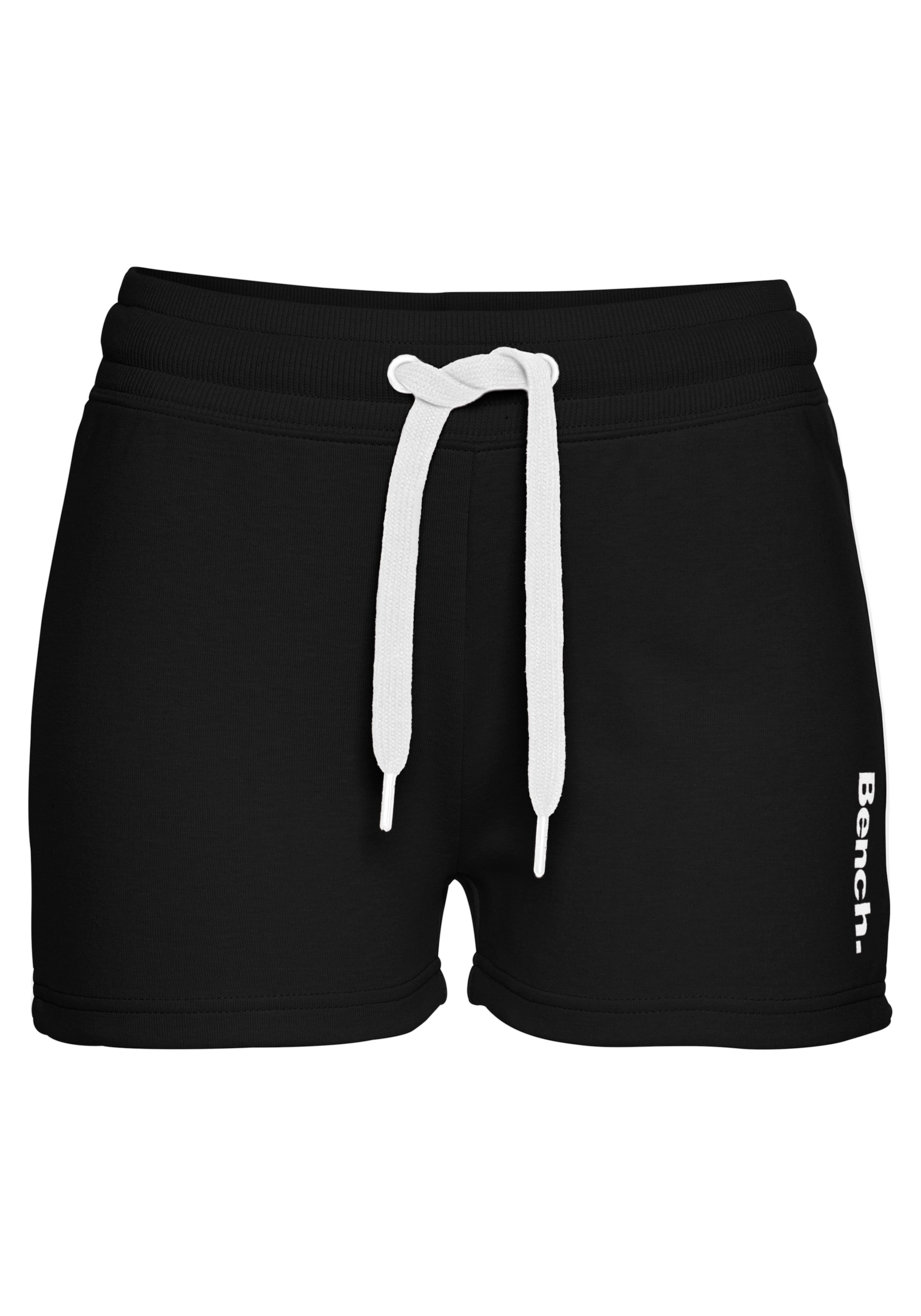 Bench. Loungewear Relaxshorts  mit Seitenstreifen, Loungewear