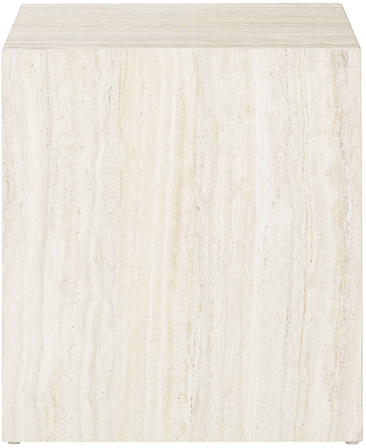 SalesFever Beistelltisch »Design-Tisch für jeden Raum« Quadratisch, 45x45 c günstig online kaufen