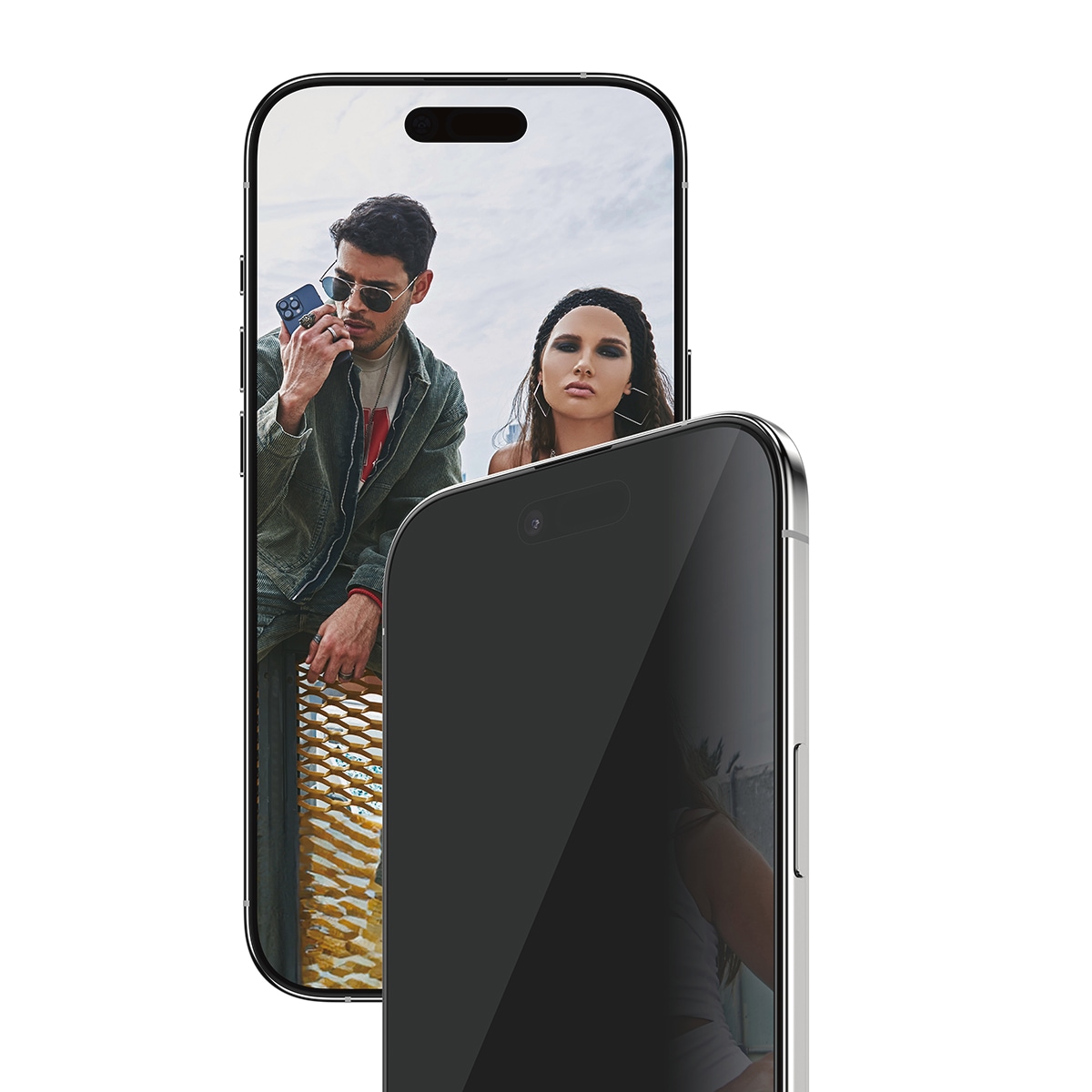 SAFE by PanzerGlass Displayschutzglas »Side-View Privacy Screen Protector« für Apple iPhone Air Displayschutzfolie, Schutzfolie, Bildschirmschutz, kratz- & stoßfest