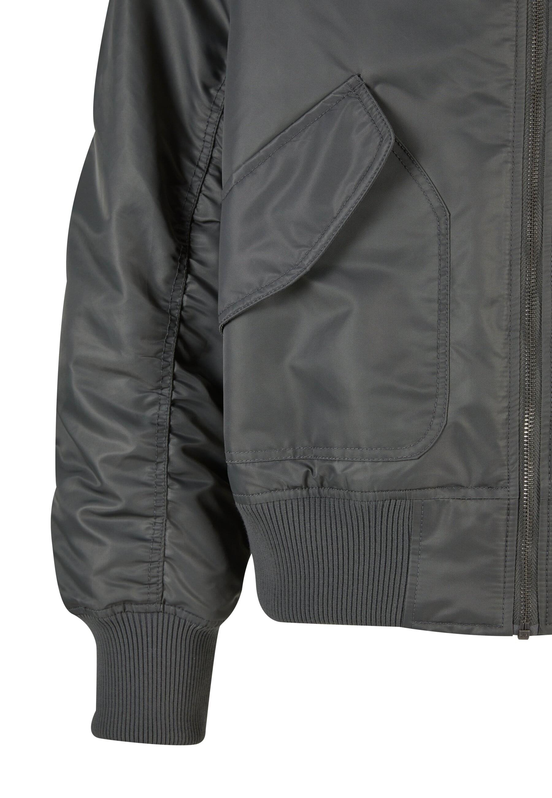 Karl Kani Bomberjacke »Karl Kani Karl Kani Small Signature Distressed Bomber Jacket« 1 Stk. tlg. ohne Kapuze