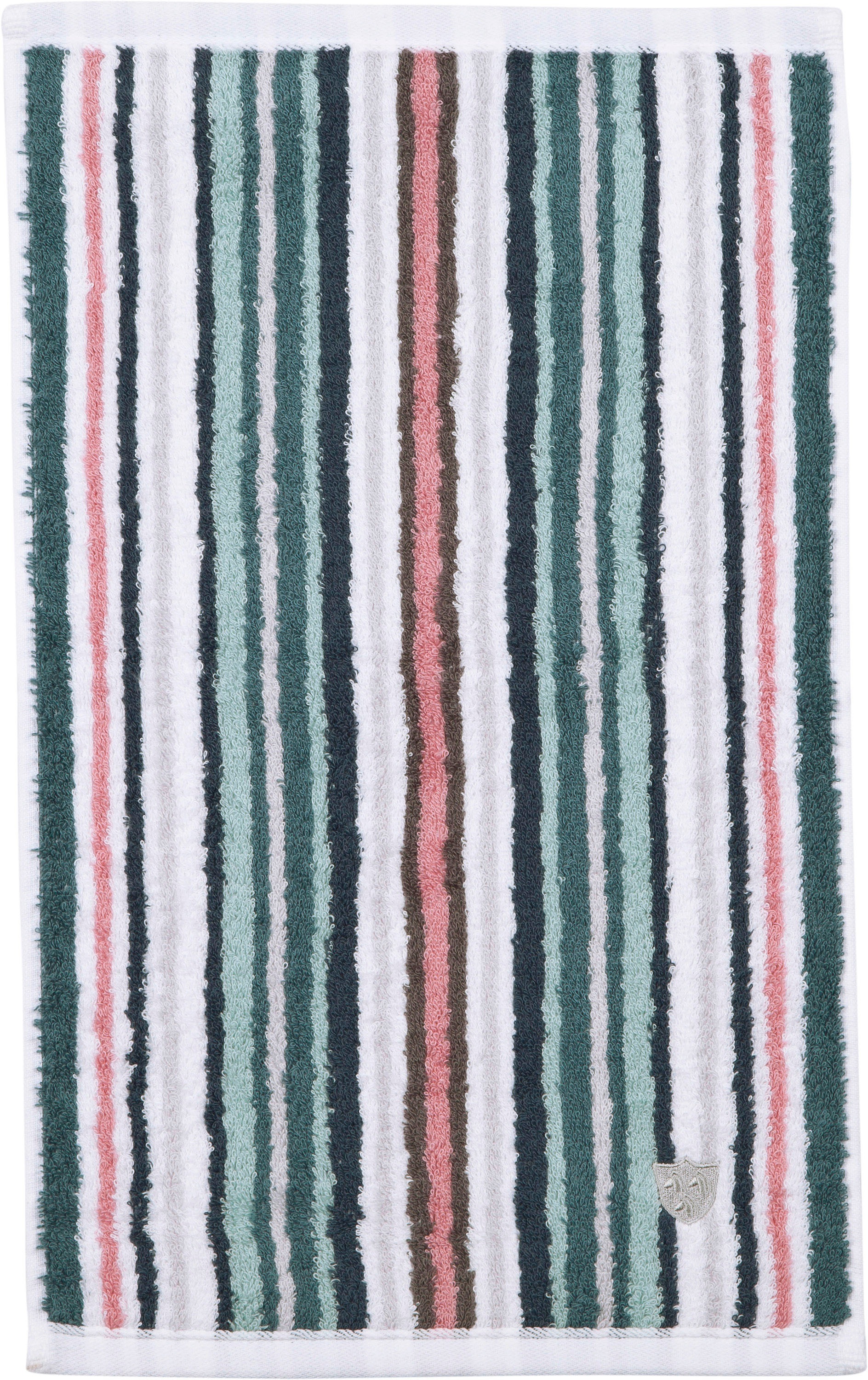 ROSS Handtuch Multicolor, Frottier (2-St), mit günstig online kaufen