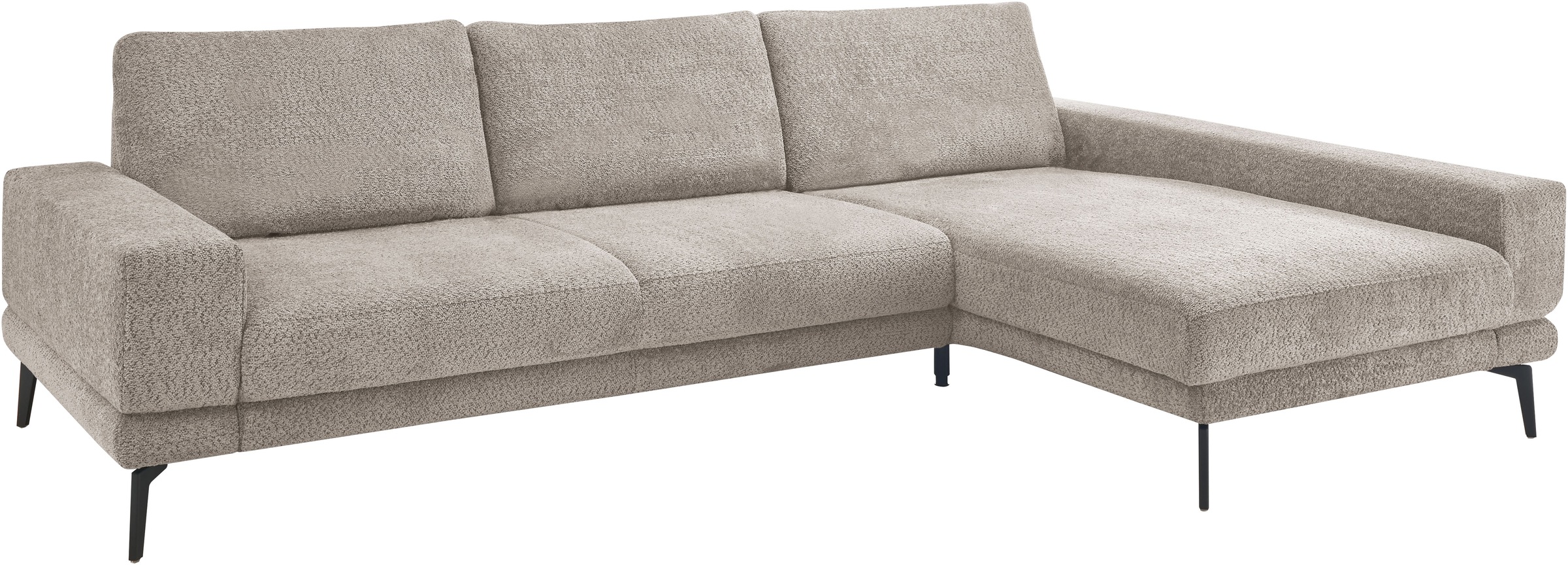 set one by Musterring Ecksofa »SO 3600 optimaler Sitzkomfort in Federkern o günstig online kaufen