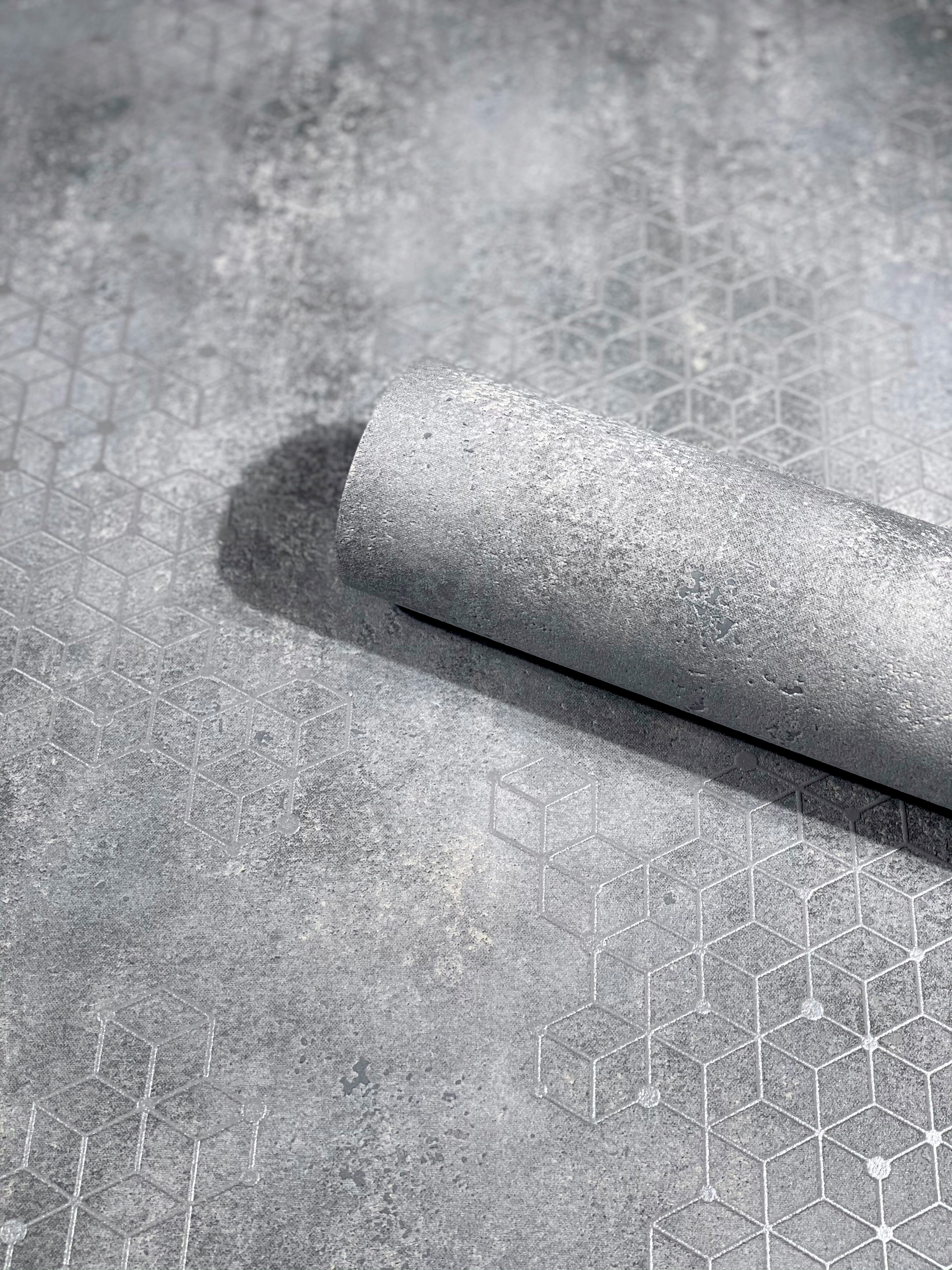 Novamur Vliestapete uni moderne Tapete für Wohnzimmer Schlafzimmer Küche