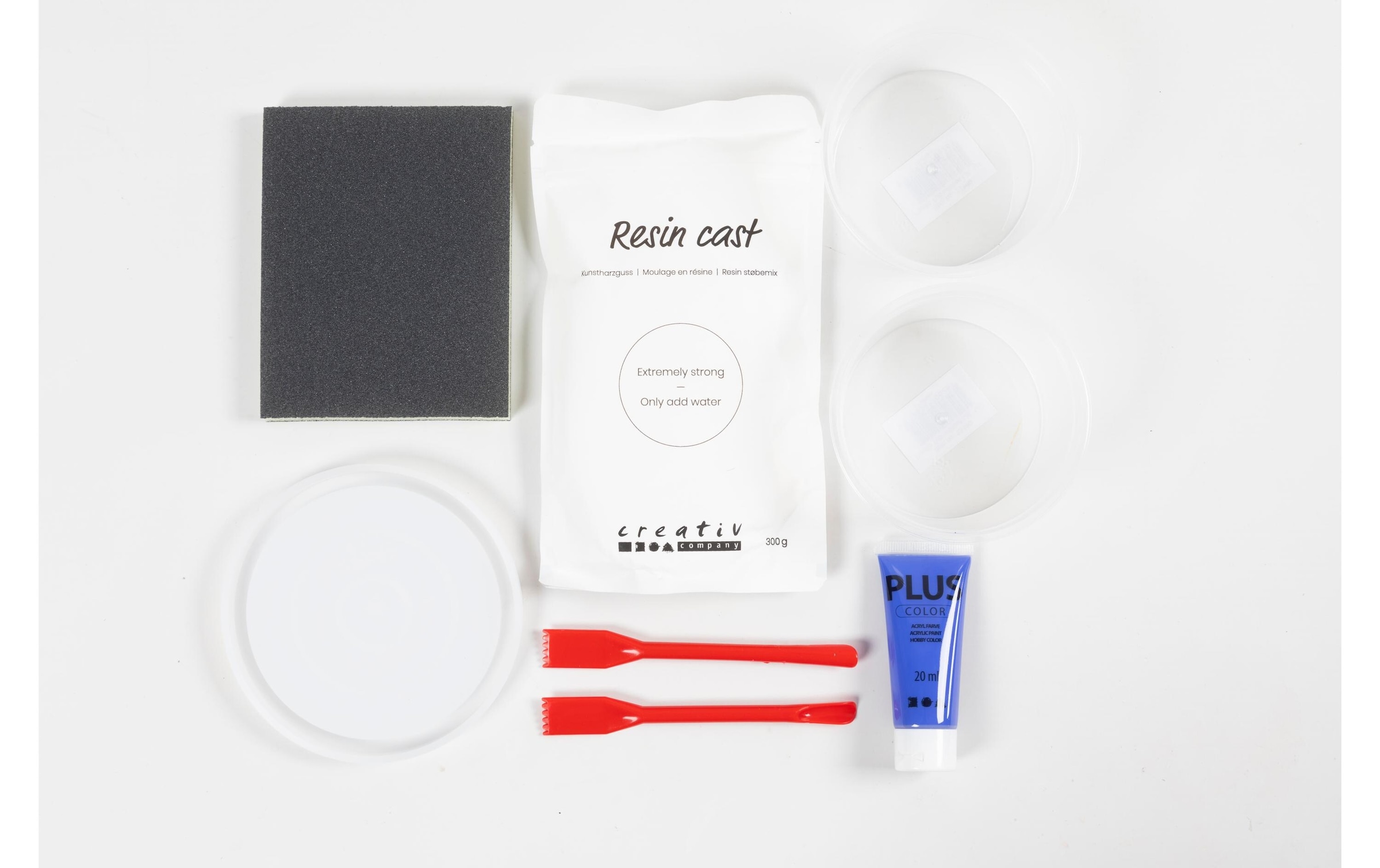 creativ company Kreativset »Resin mit Marmorierung«