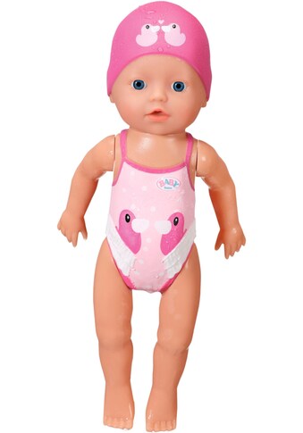 Baby Born Babypuppe »My First Swim Girl, 30 cm«, schwimmt Kraul und Schmetterling kaufen