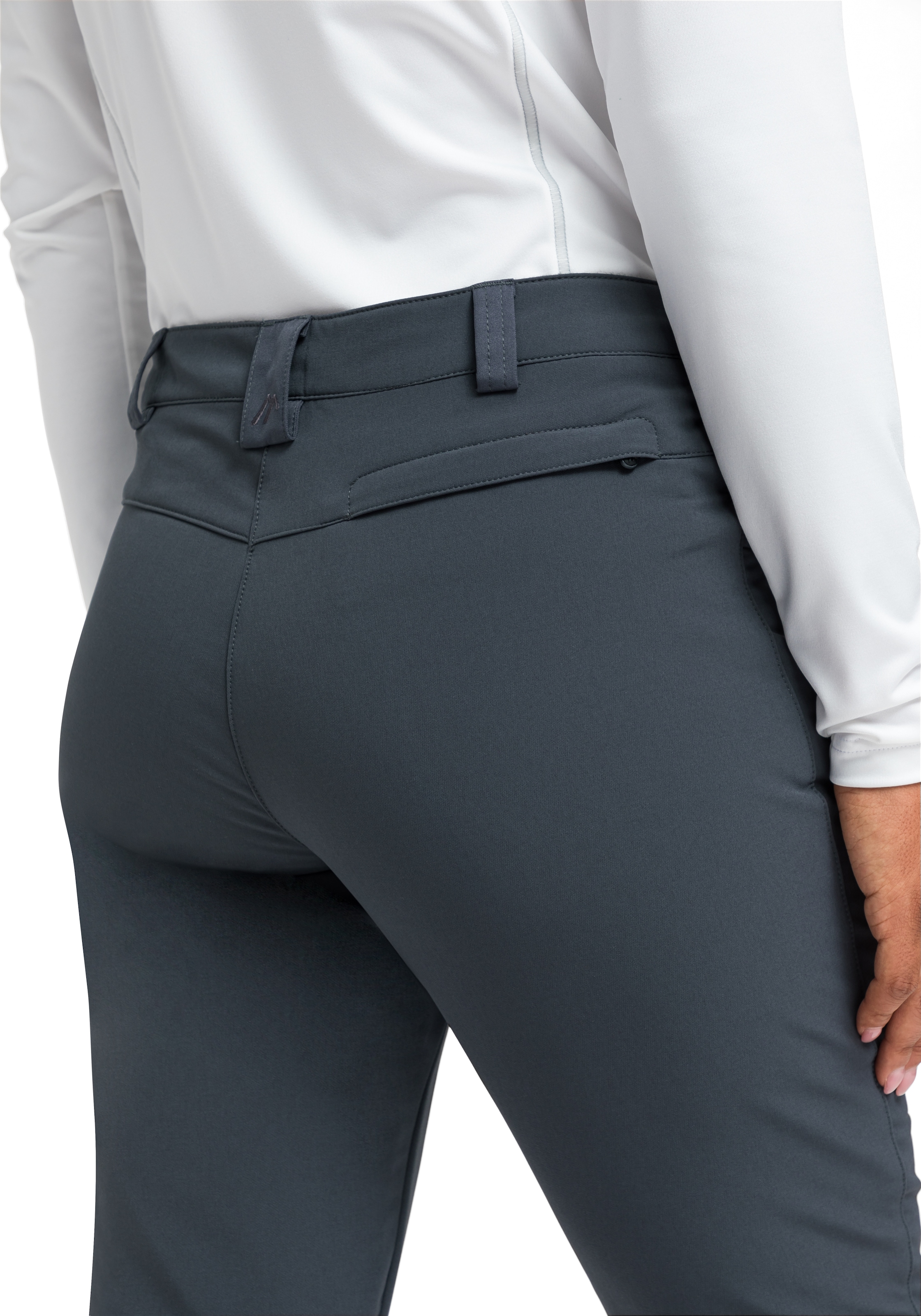 Maier Sports Funktionshose »Charlotte«  Damen Outdoorhose, elastische Hose mit Fleece Innenseite, Regular fit