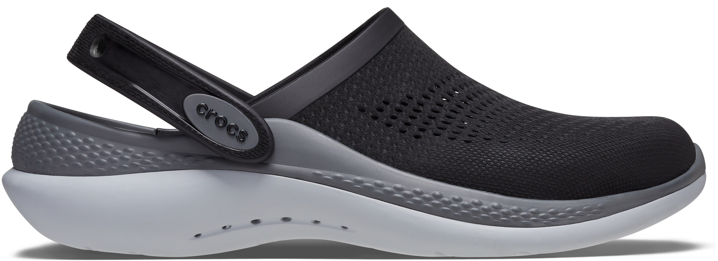 Crocs Clog »LiteRide 360«, Sommerschuh, Gartenschuh, Poolslides, mit gepolsterter Innensohle