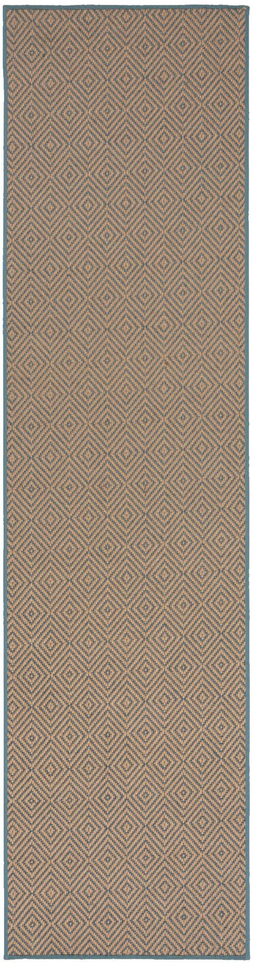 FLAIR RUGS Teppich »Jute Diamond«, rechteckig, 4 mm Höhe, Jute Teppich