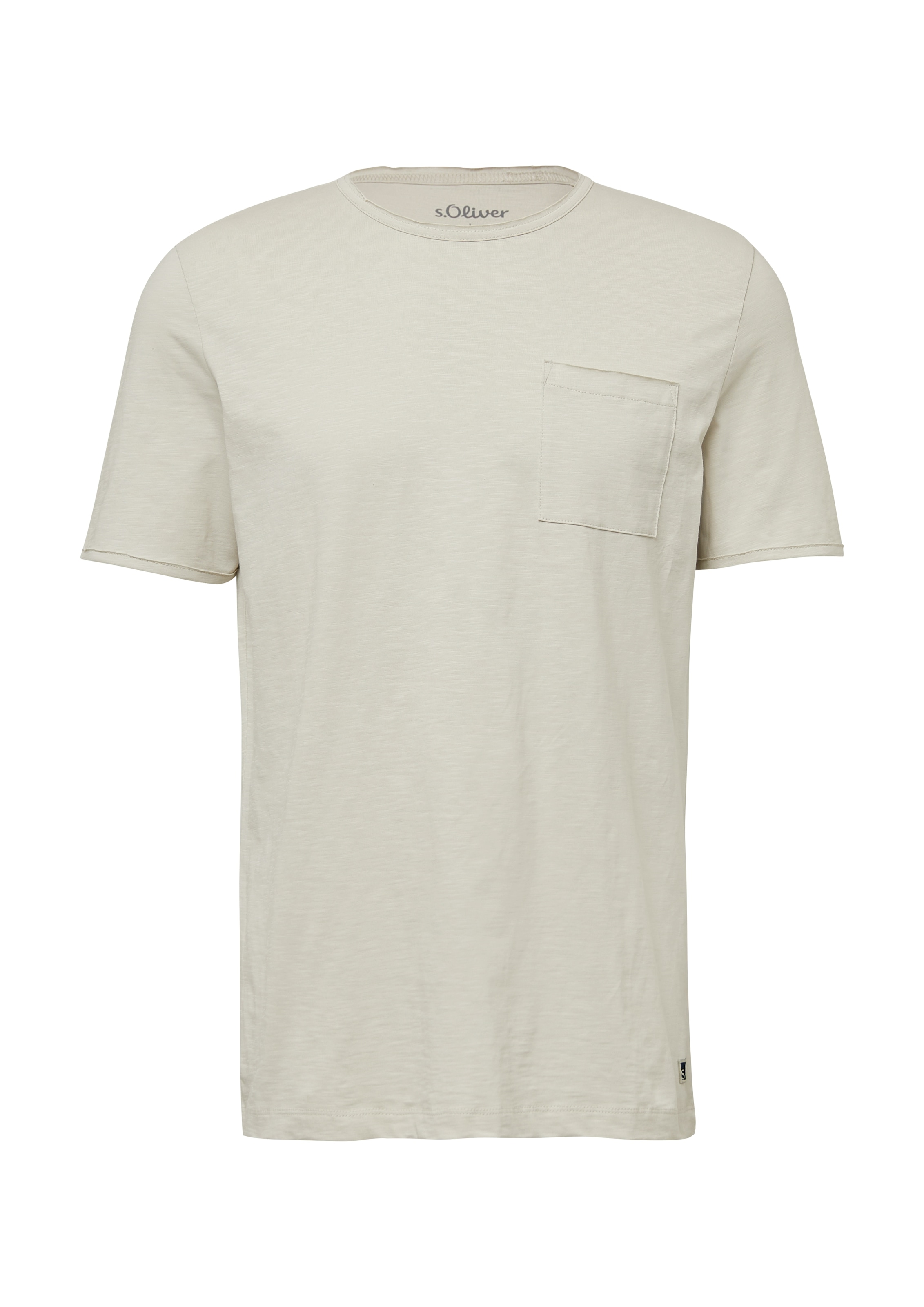 s.Oliver T-Shirt, mit offenen Kanten