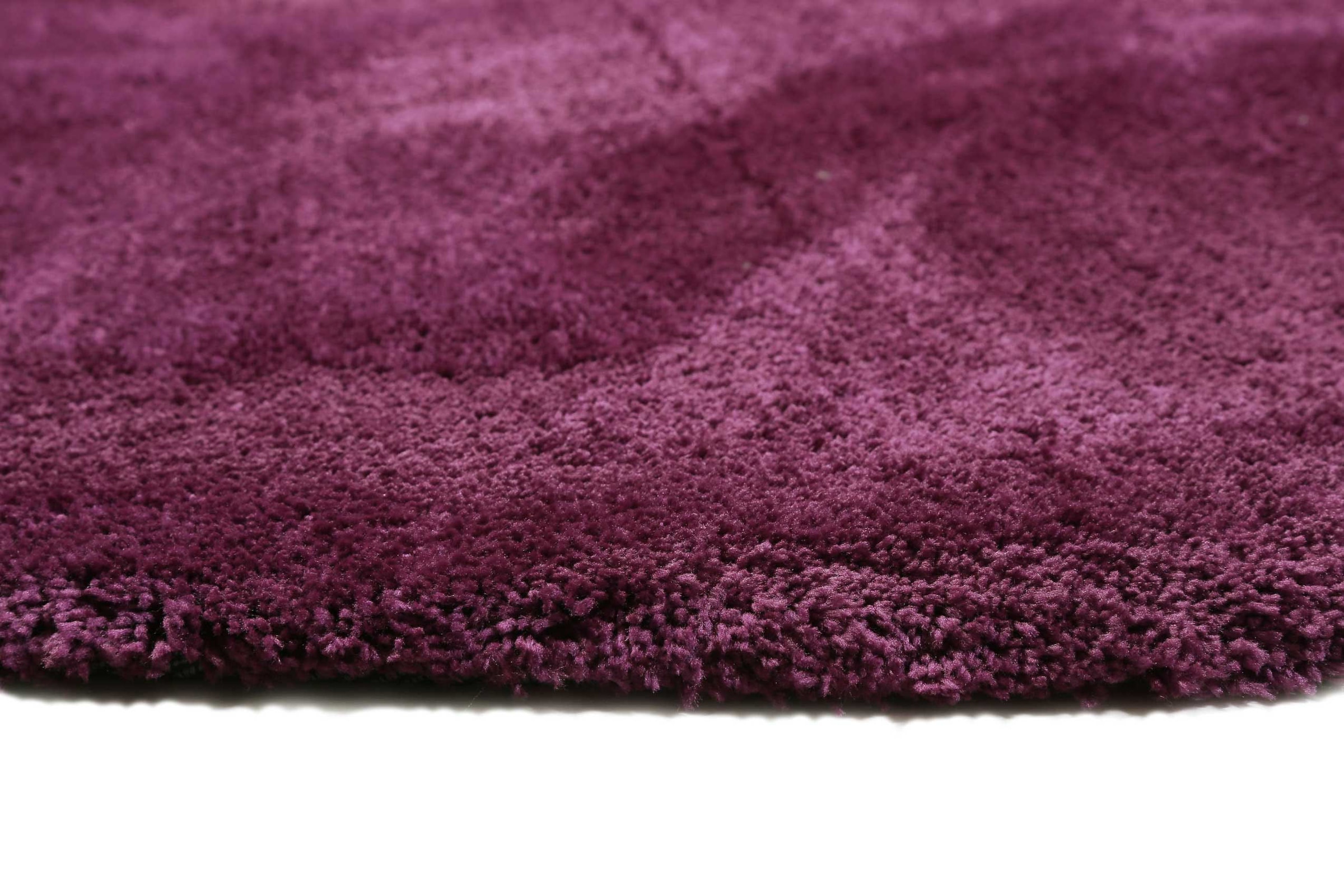 Esprit Hochflor-Teppich »Relaxx  ESP-4150«, rund, 25 mm Höhe, Wohnzimmer, sehr große Farbauswahl, weicher dichter Hochflor