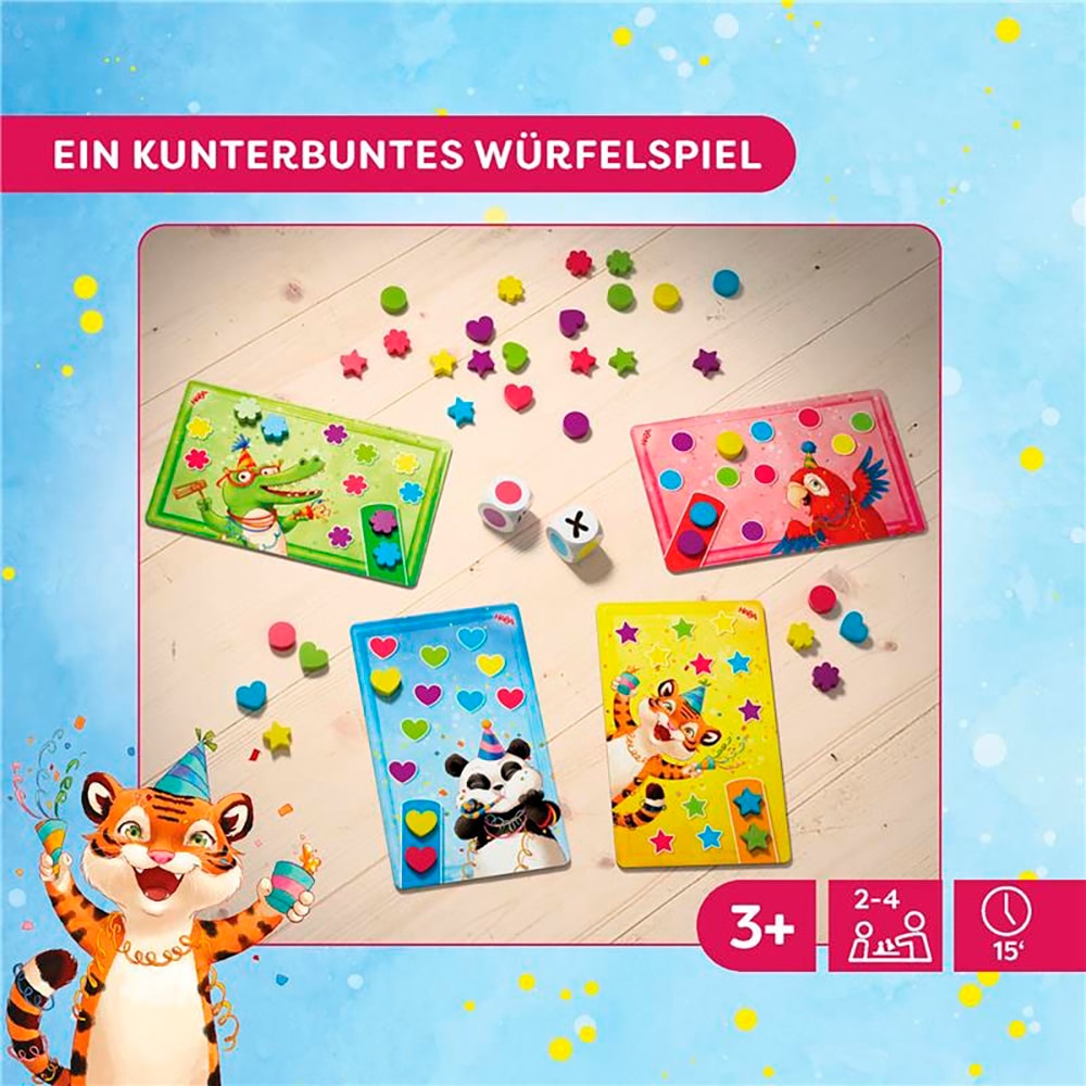 Haba Spiel »HURRA!«