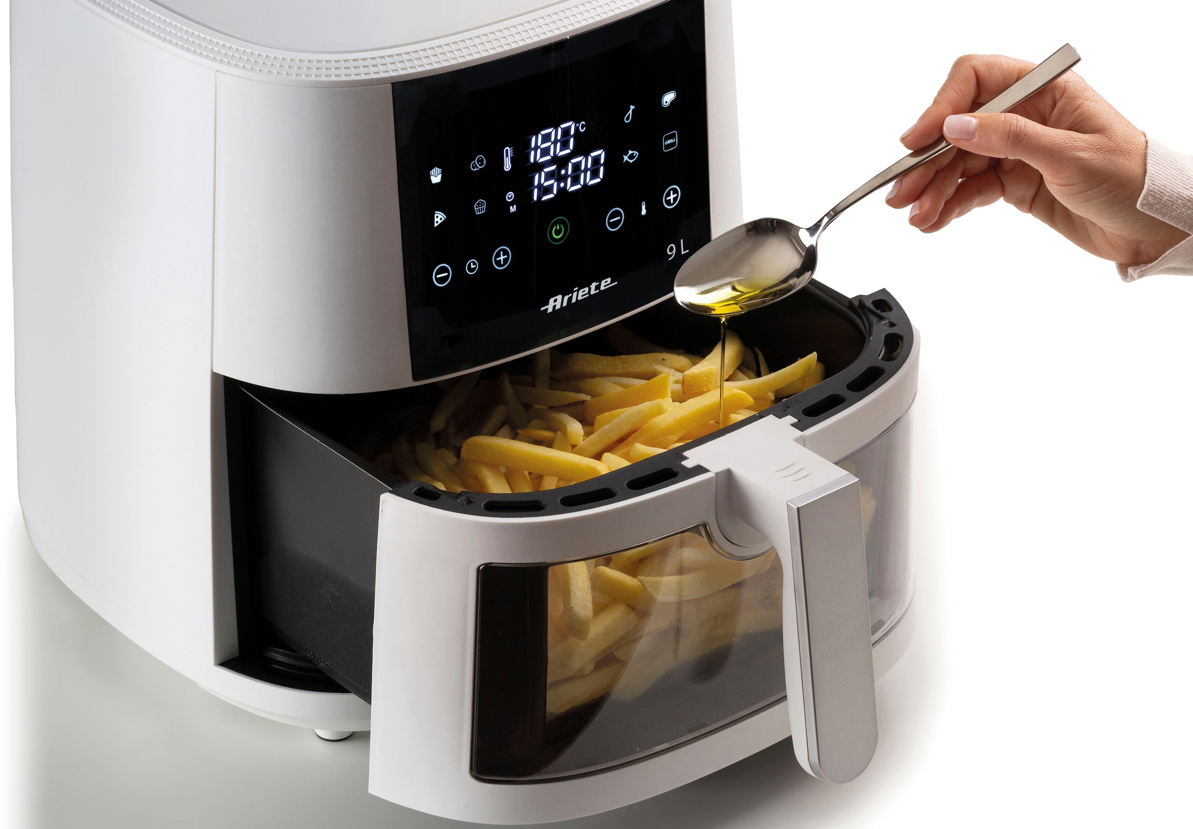 Ariete Heißluftfritteuse »4630S«, 1500 W