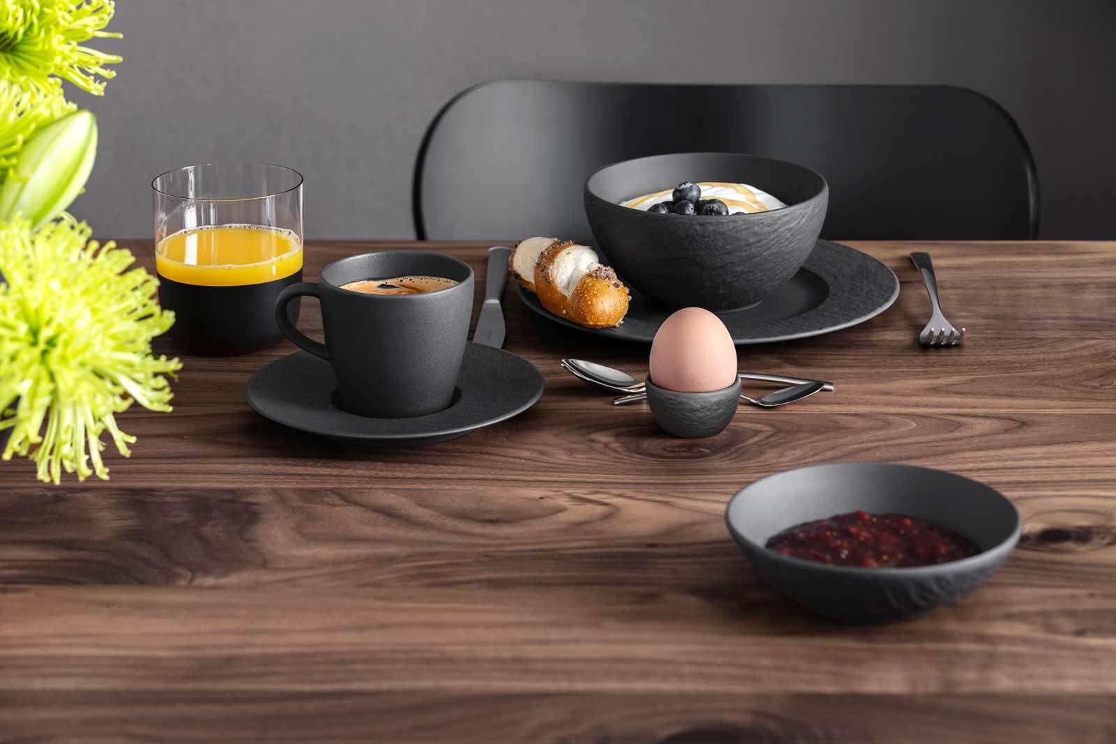 Villeroy & Boch Eierbecher »Eierbecher Manufacture Rock ø 4,8 cm 6er Set sc günstig online kaufen