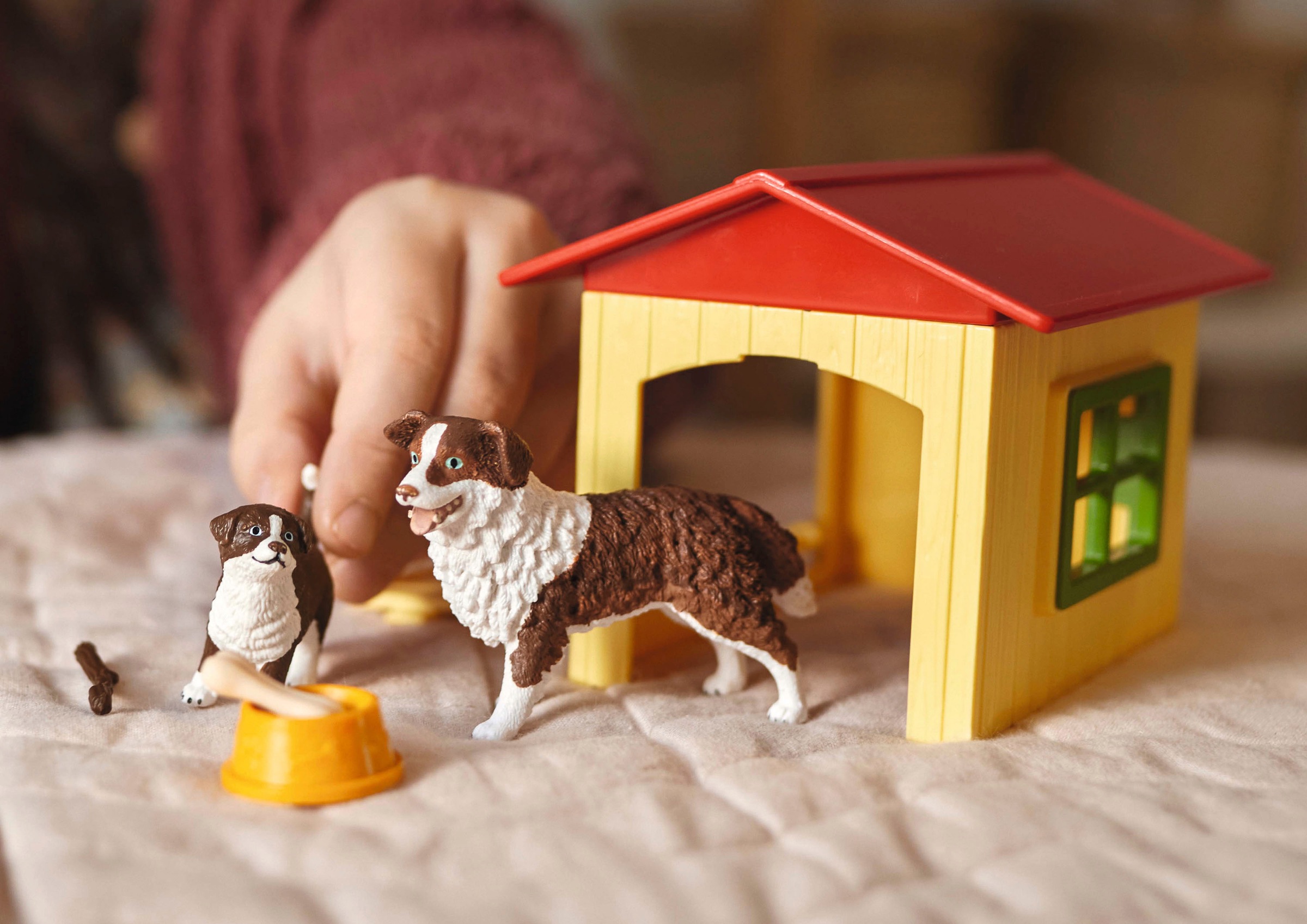 Schleich® Spielwelt »FARM WORLD, Hundehütte (42573)«