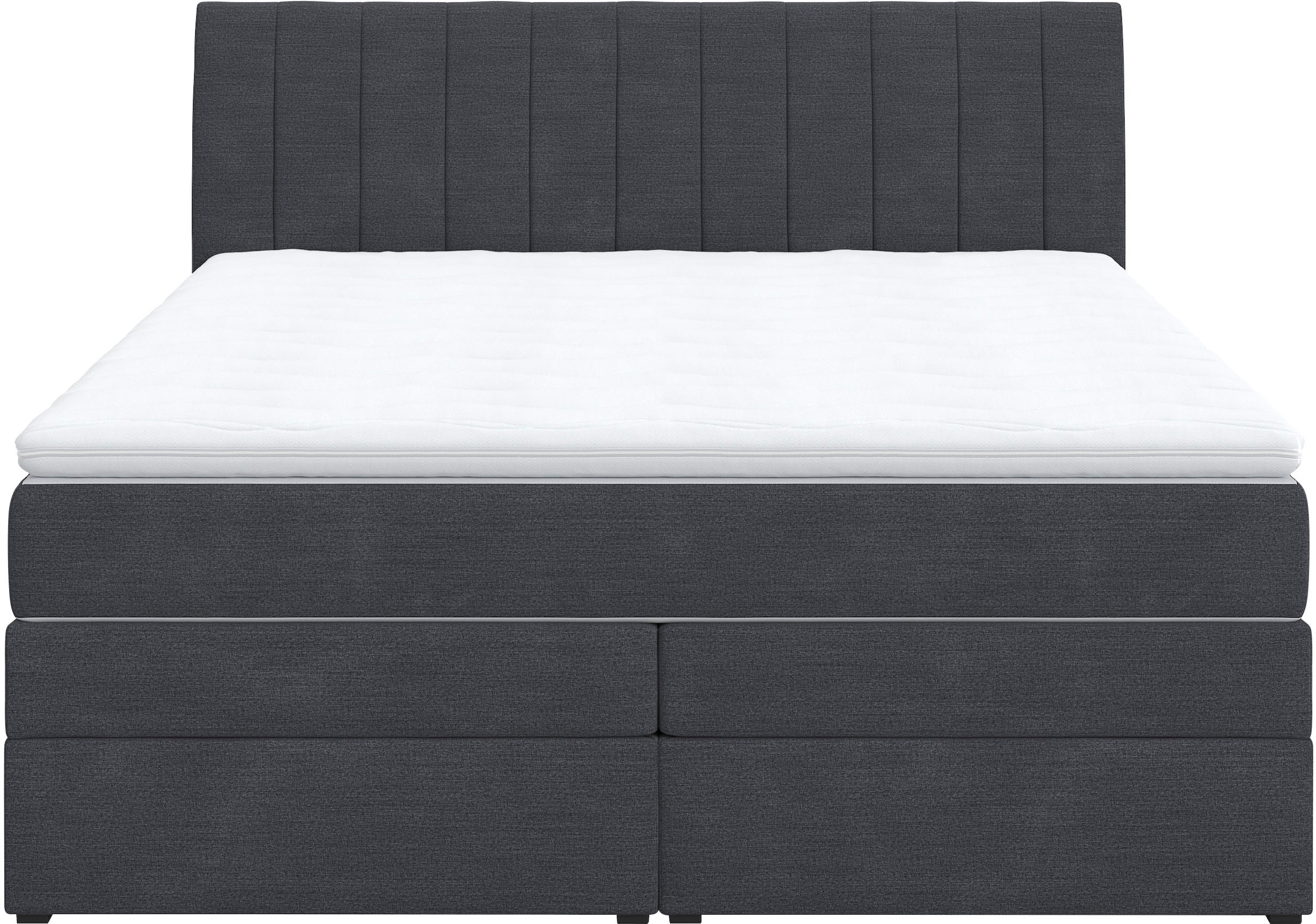 COTTA Boxspringbett »Shark inkl. Bettkasten und Topper«, erhältlich in den Breiten 140x200cm, 160x200cm und 180x200cm
