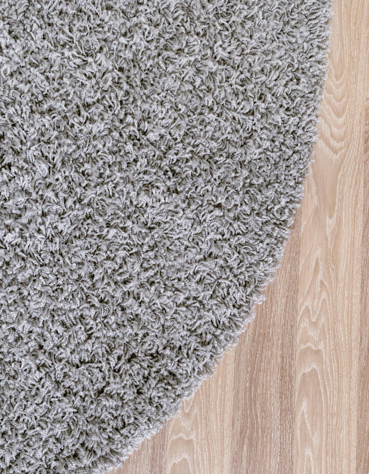 6. Bild von Myflair Möbel & Accessoires Hochflor-Teppich »Shaggy Shag«, rund, gewebt, Uni Farben, ideal im Wohnzimmer & Schlafzimmer