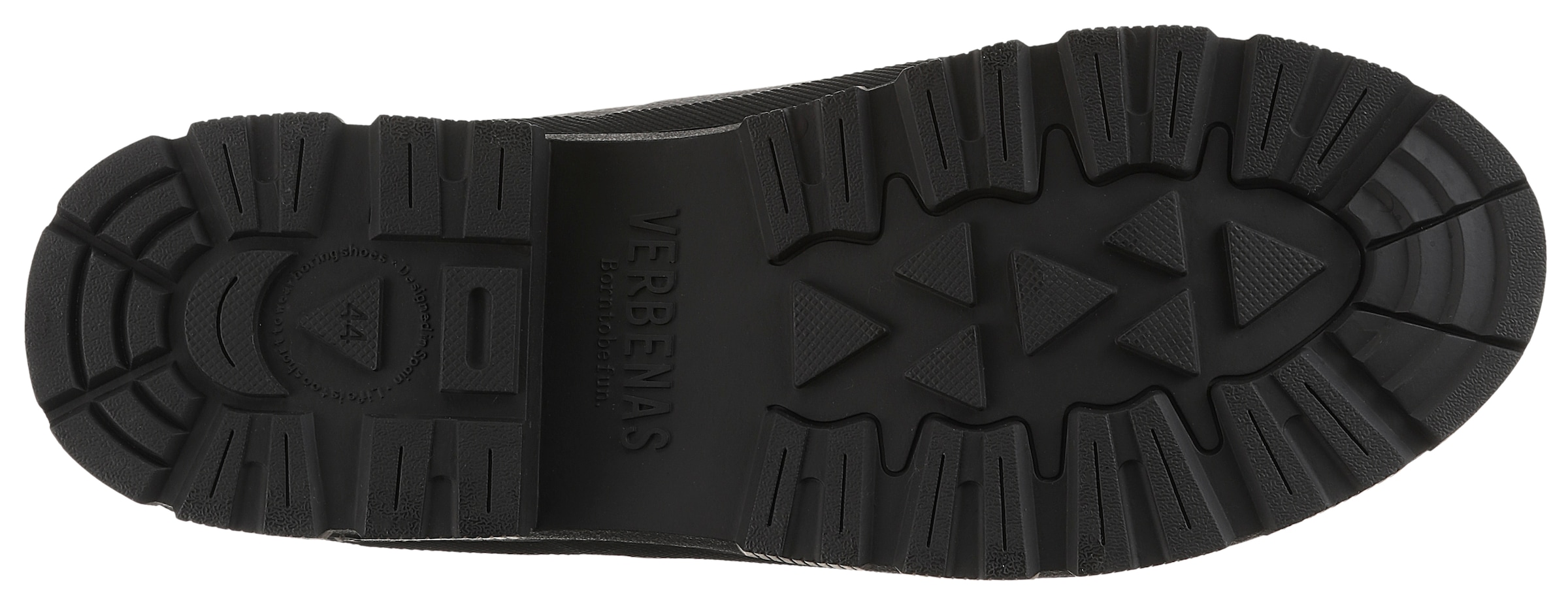 VERBENAS Gummistiefelette »LUKA«  Chelseaboots, Stiefelette, Rainboots, Schlupfboots mit Warmfutter