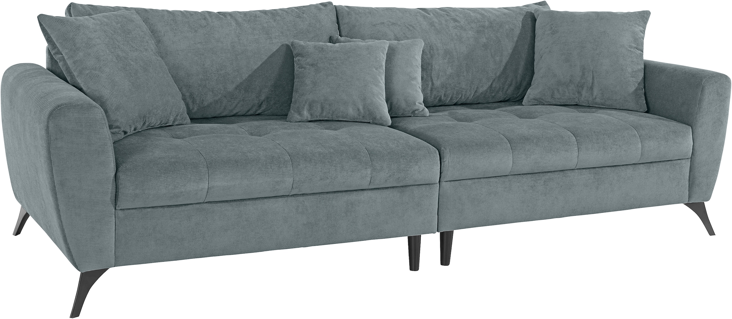 Beliebte Empfehlungen für 2024 INOSIGN Big-Sofa »Lörby«, Belastbarkeit bestellen auf pro Rechnung Aqua 140kg bis mit auch clean-Bezug Sitzplatz