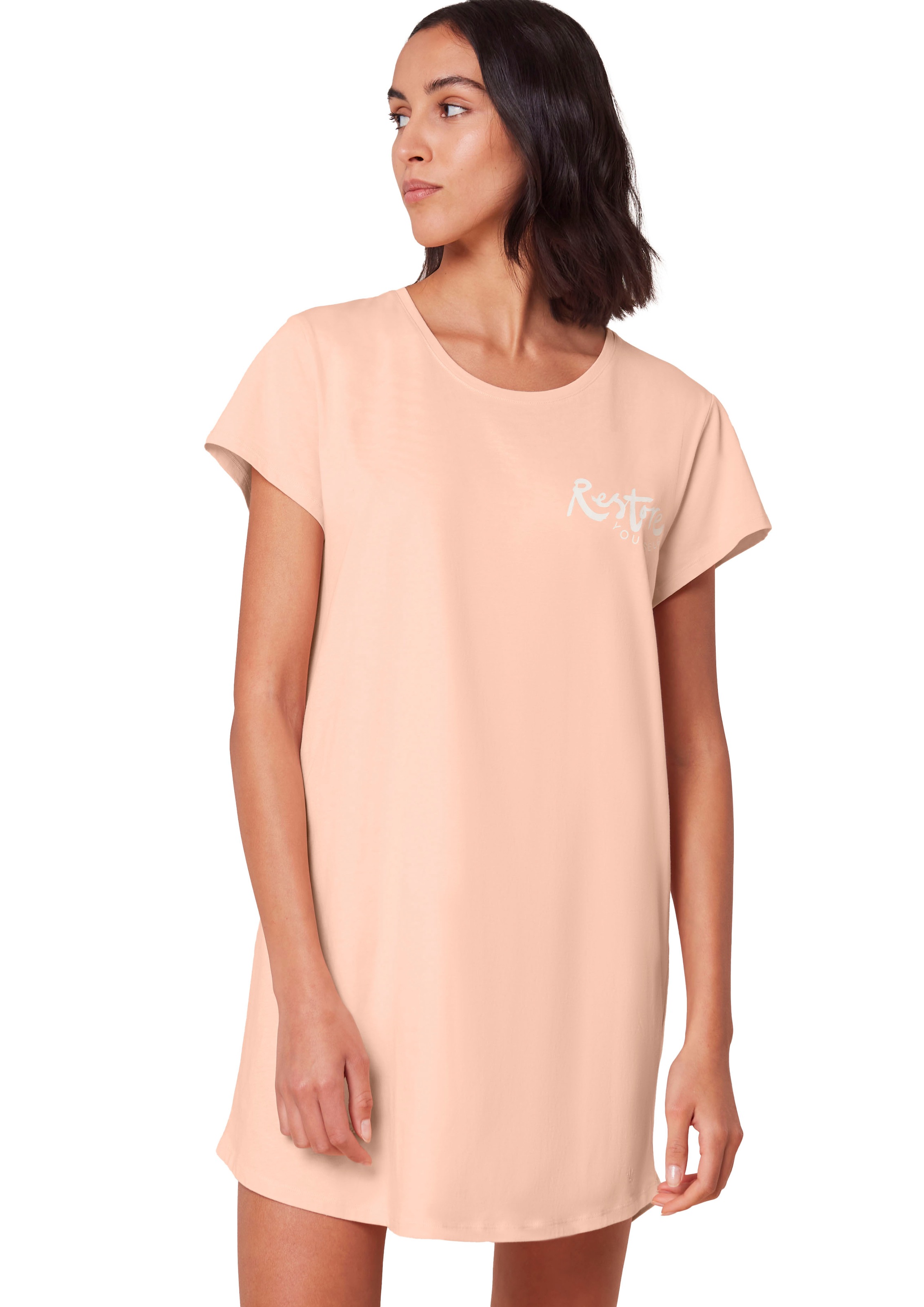 Triumph Nachthemd »Nightdresses NDK 02 X«, Bio-Baumwolle