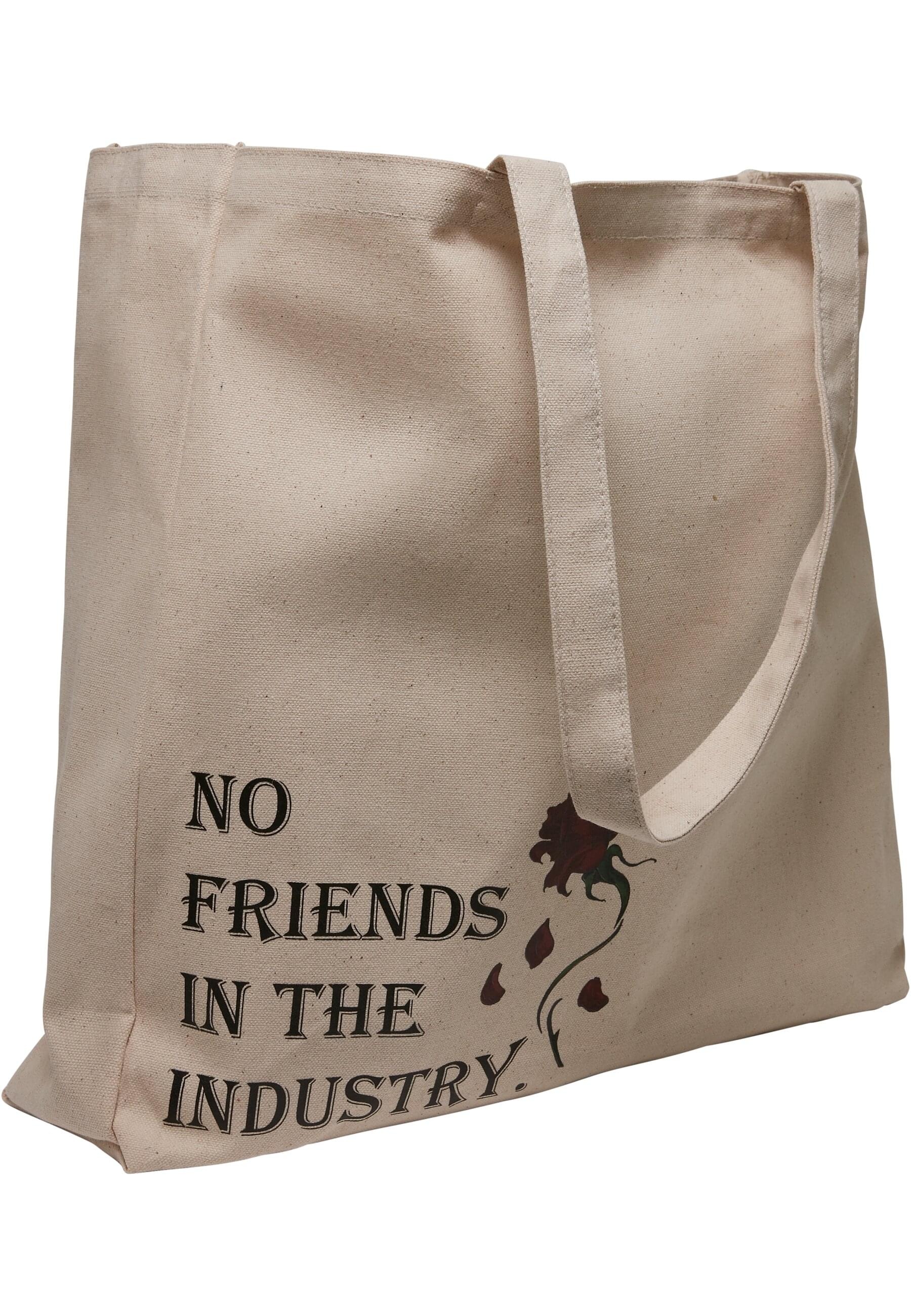 MisterTee Umhängetasche »MisterTee Unisex No Friends Oversize Canvas Tote Bag«