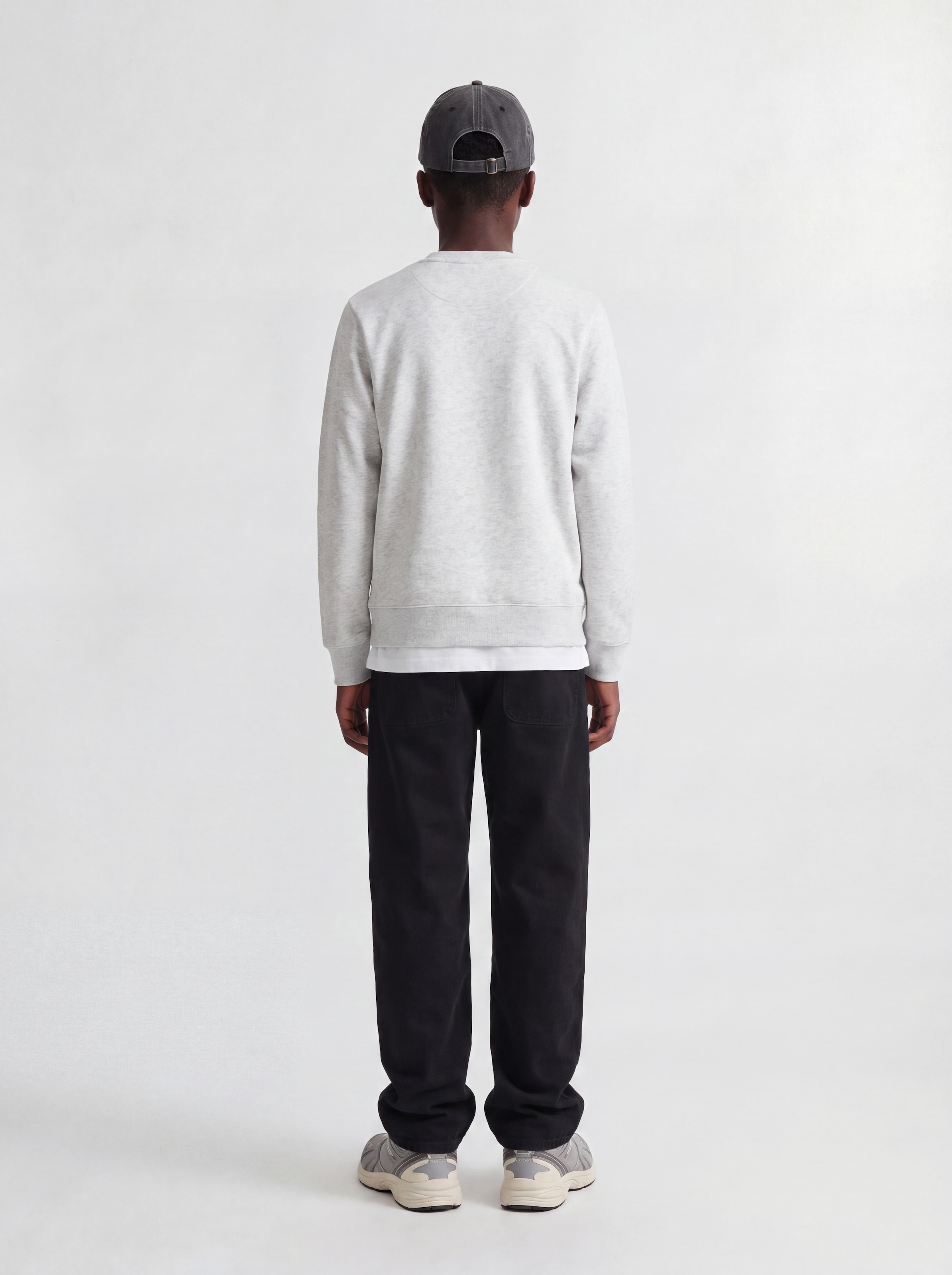 Jack & Jones Junior Sweatshirt »JJMUNK SWEAT CREW NECK SN JNR«, Materialmix, regular fit

