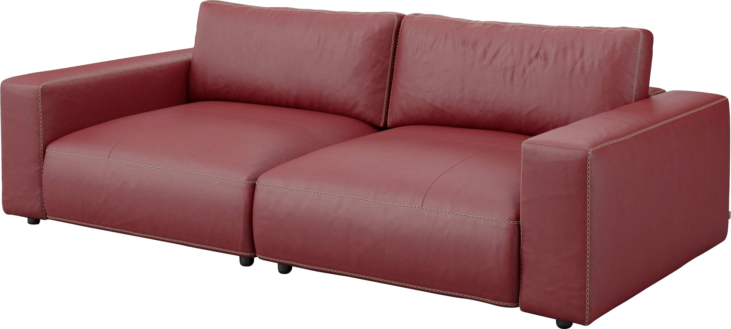 Musterring Big-Sofa »LUCIA«, in vielen Qualitäten und 4 unterschiedlichen Nähten, 2,5-Sitzer