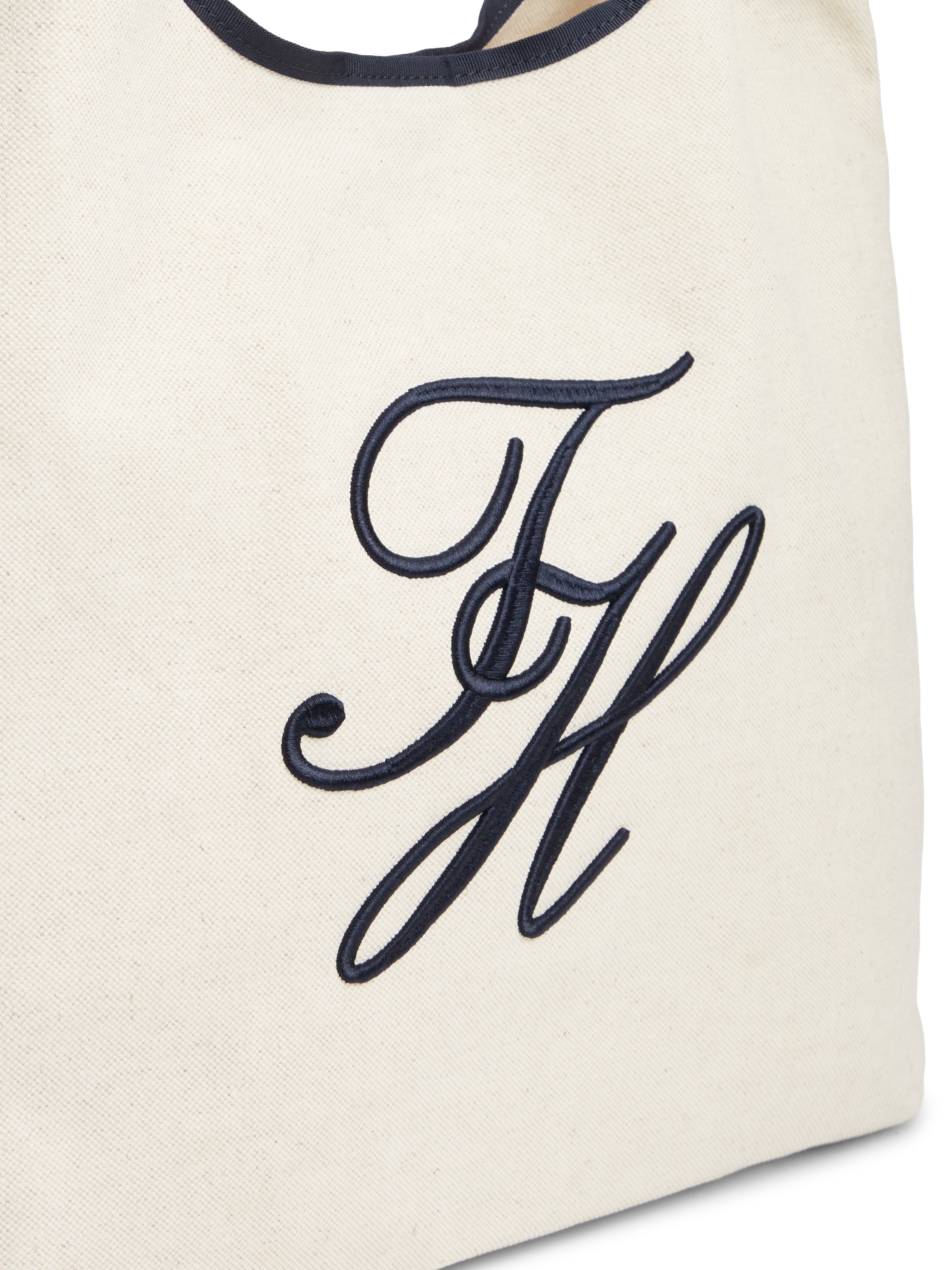 Tommy Hilfiger Tragetasche »TH SUMMER TOTE CANVAS« Damen Schultertasche, Tragetasche, Shopper mit angehängter Innentasche