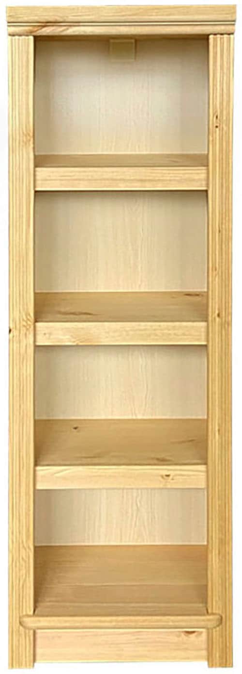 Home affaire Standregal »Soeren Stege«, aus massiver Kiefer, Maße (B/T/H): 40/29/126 cm